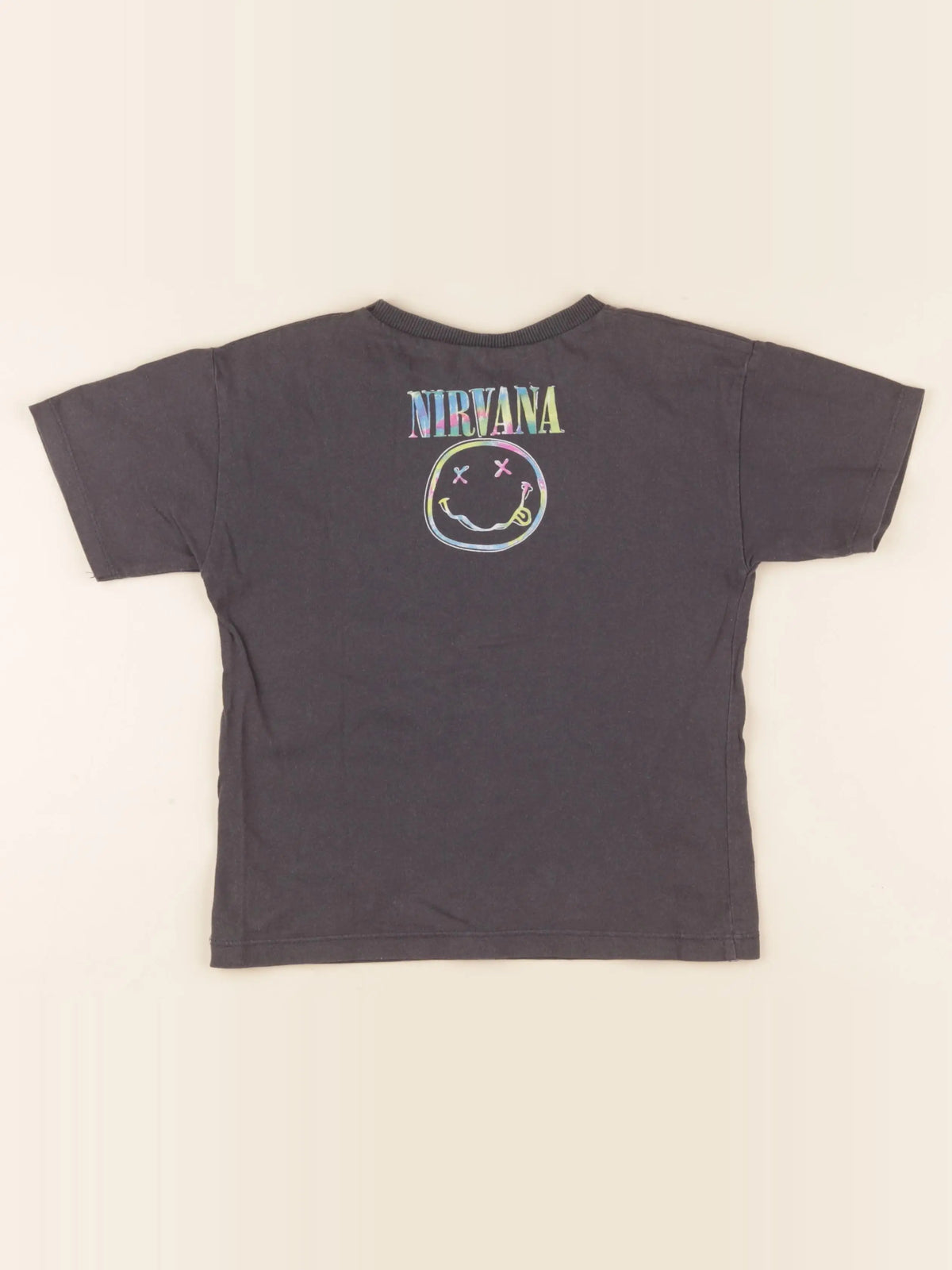 Zara - tee-shirt noir - 4/5 ans