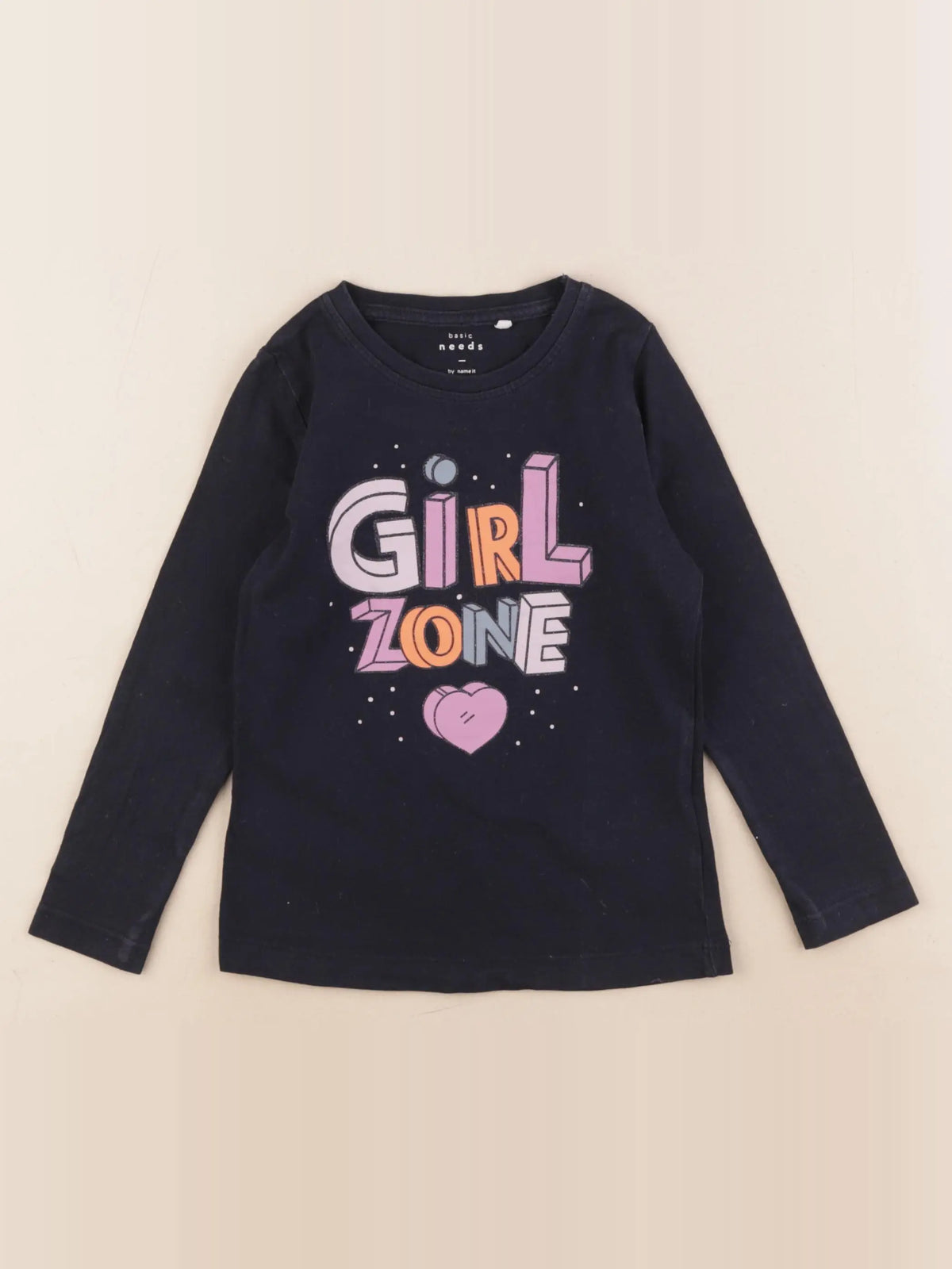 Name it - tee-shirt bleu - 2/3 ans