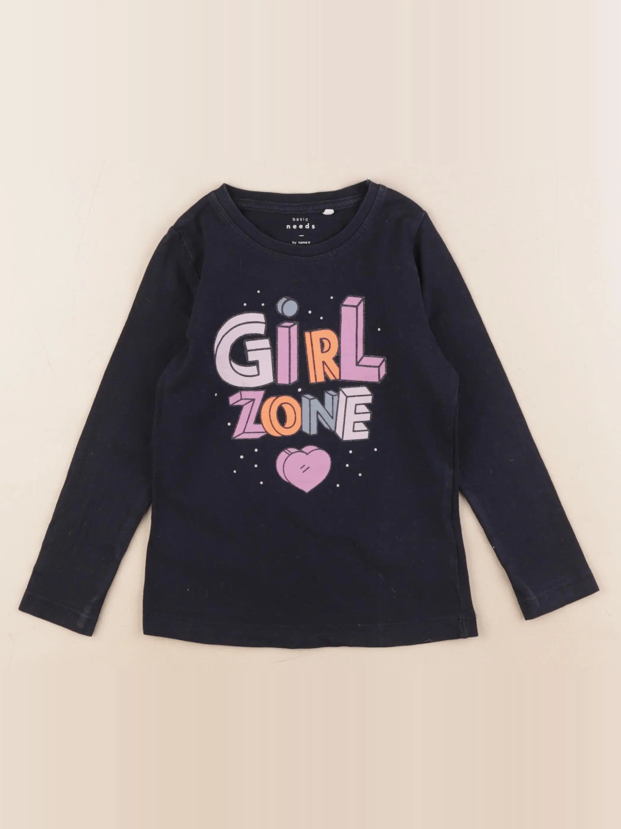 Name it - tee-shirt bleu - 2/3 ans