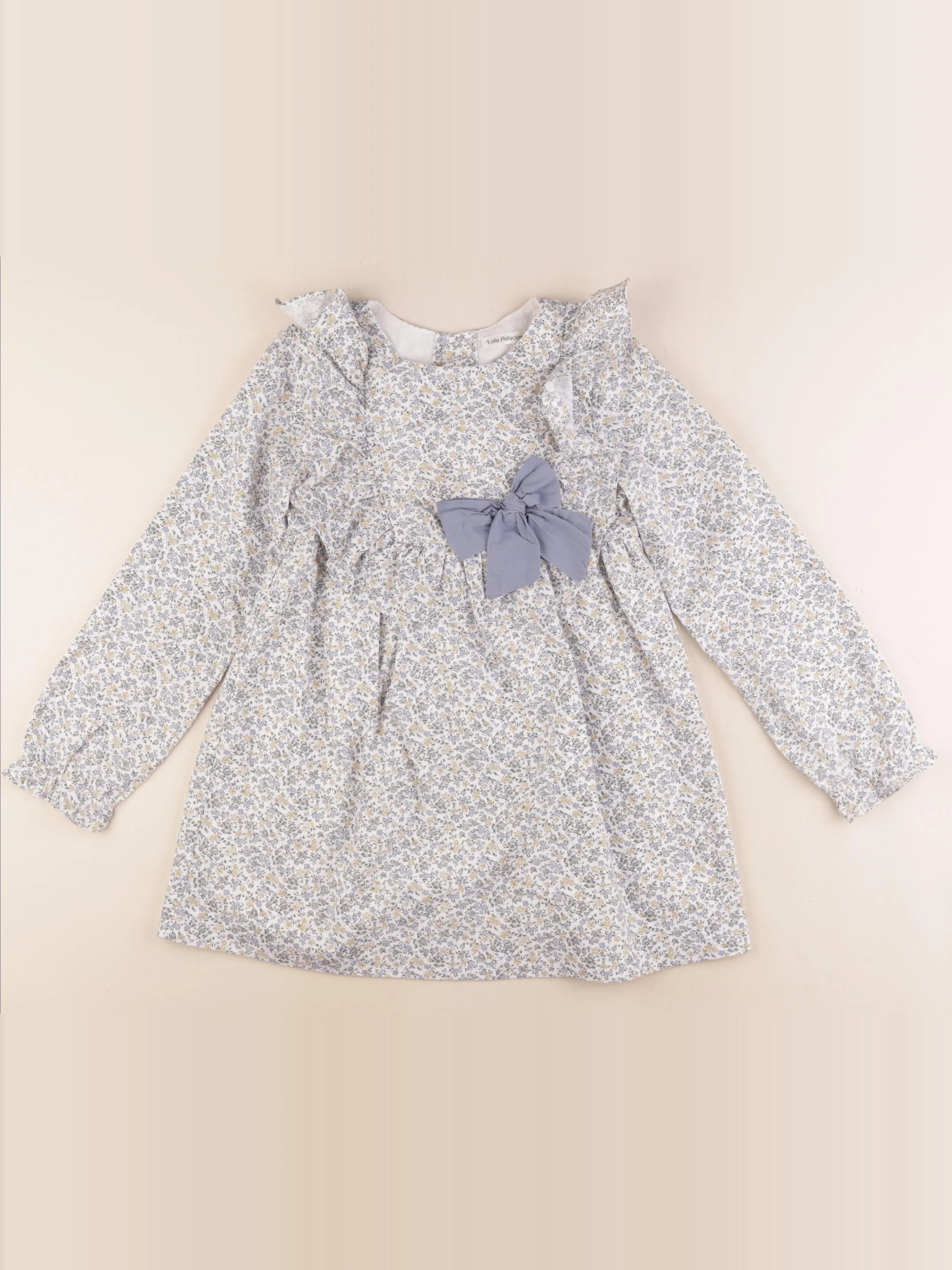 Lola Palacios - robe multicolore - 8 ans