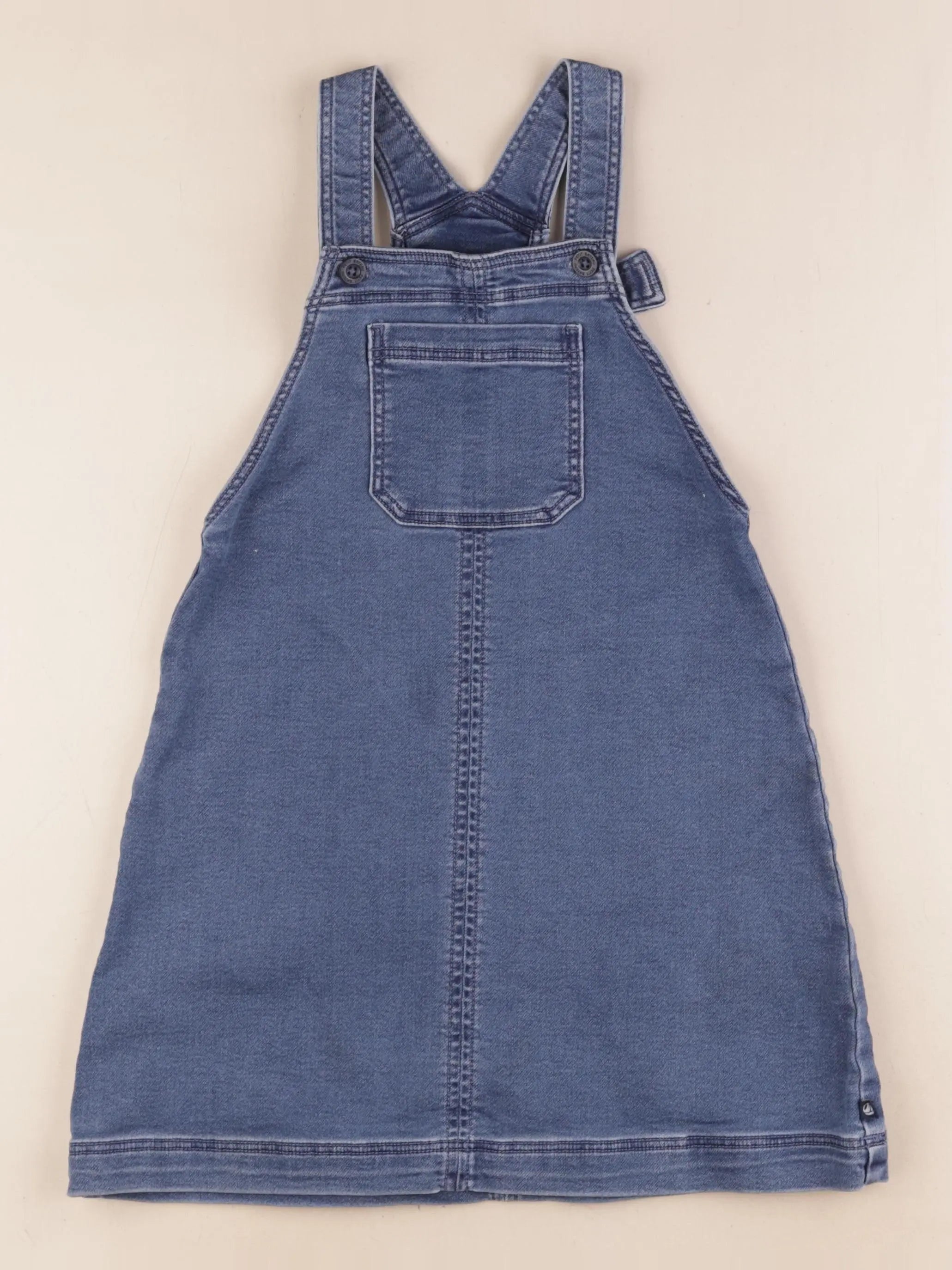 Petit Bateau - robe bleu - 8 ans