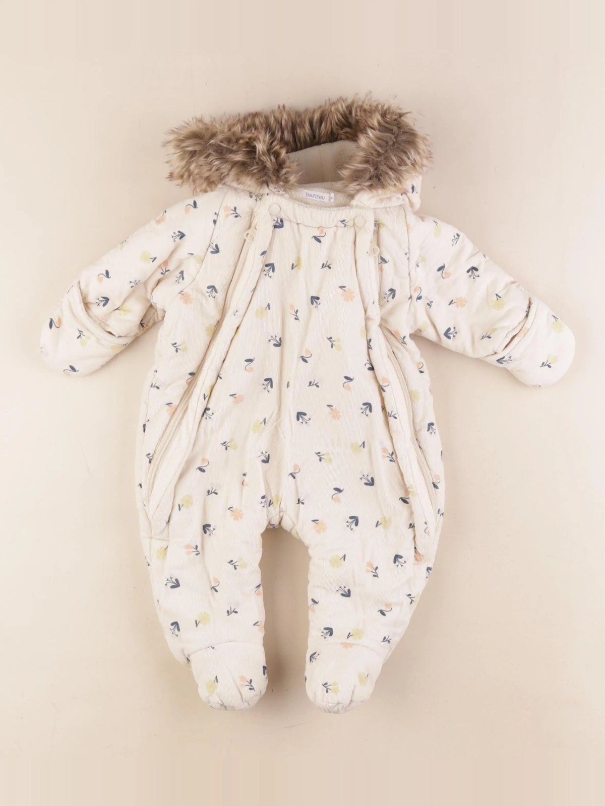 Boutchou - combi-pilote beige - 3 mois