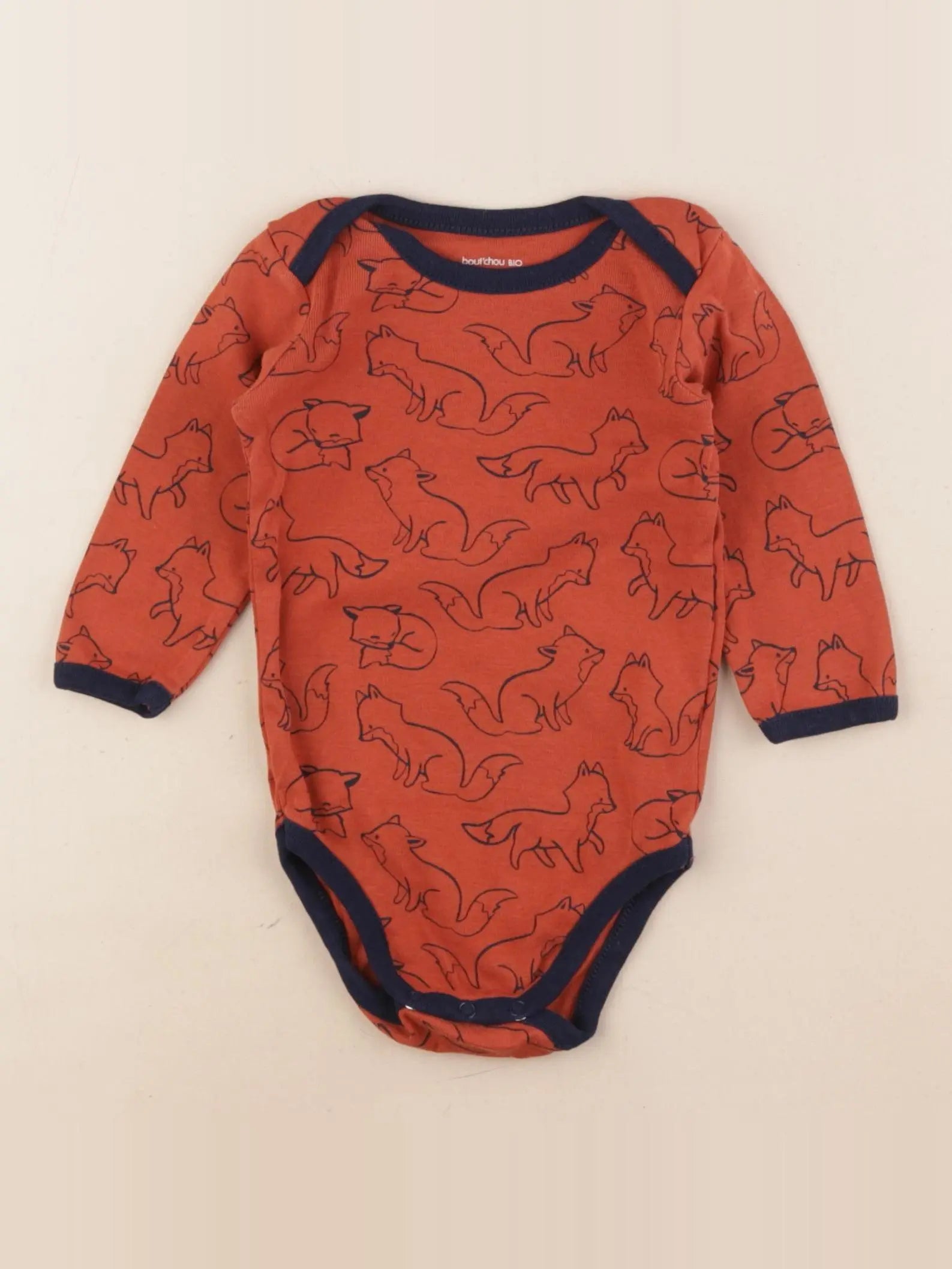 Boutchou - body marron - 9 mois