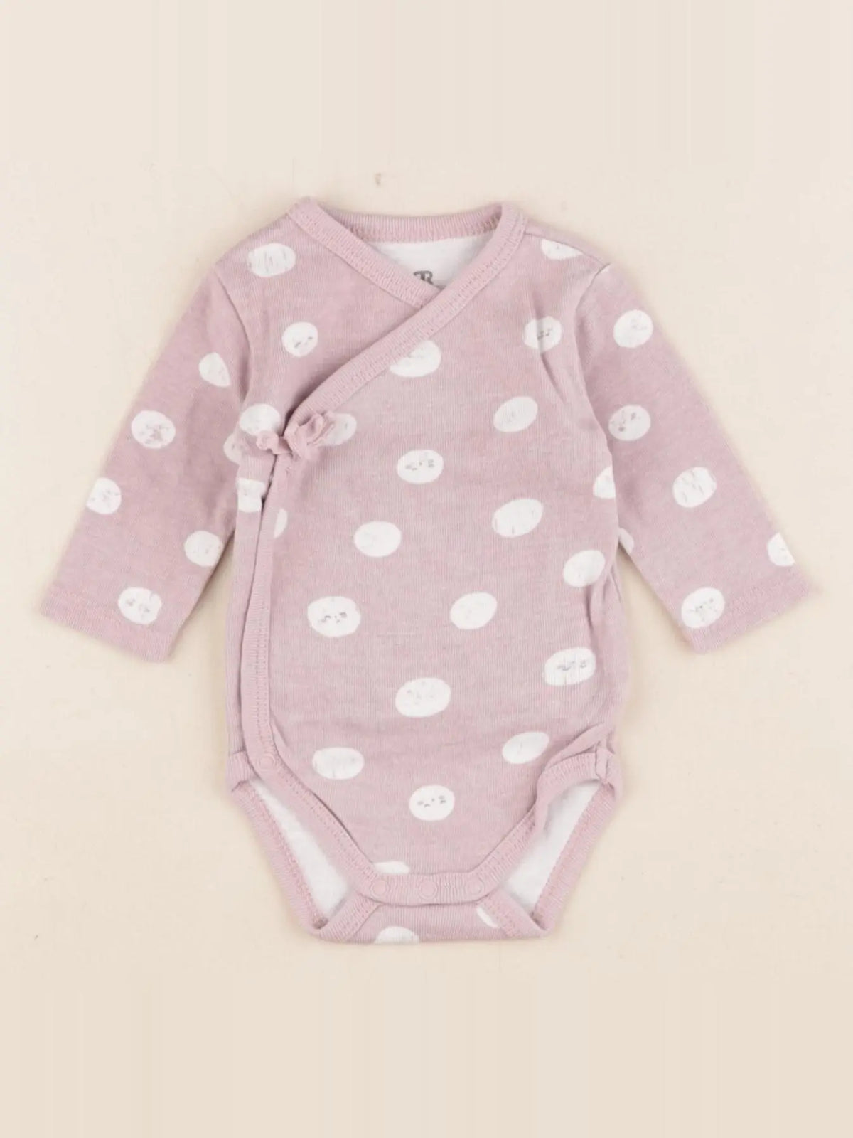 La Redoute - body rose - 1 mois