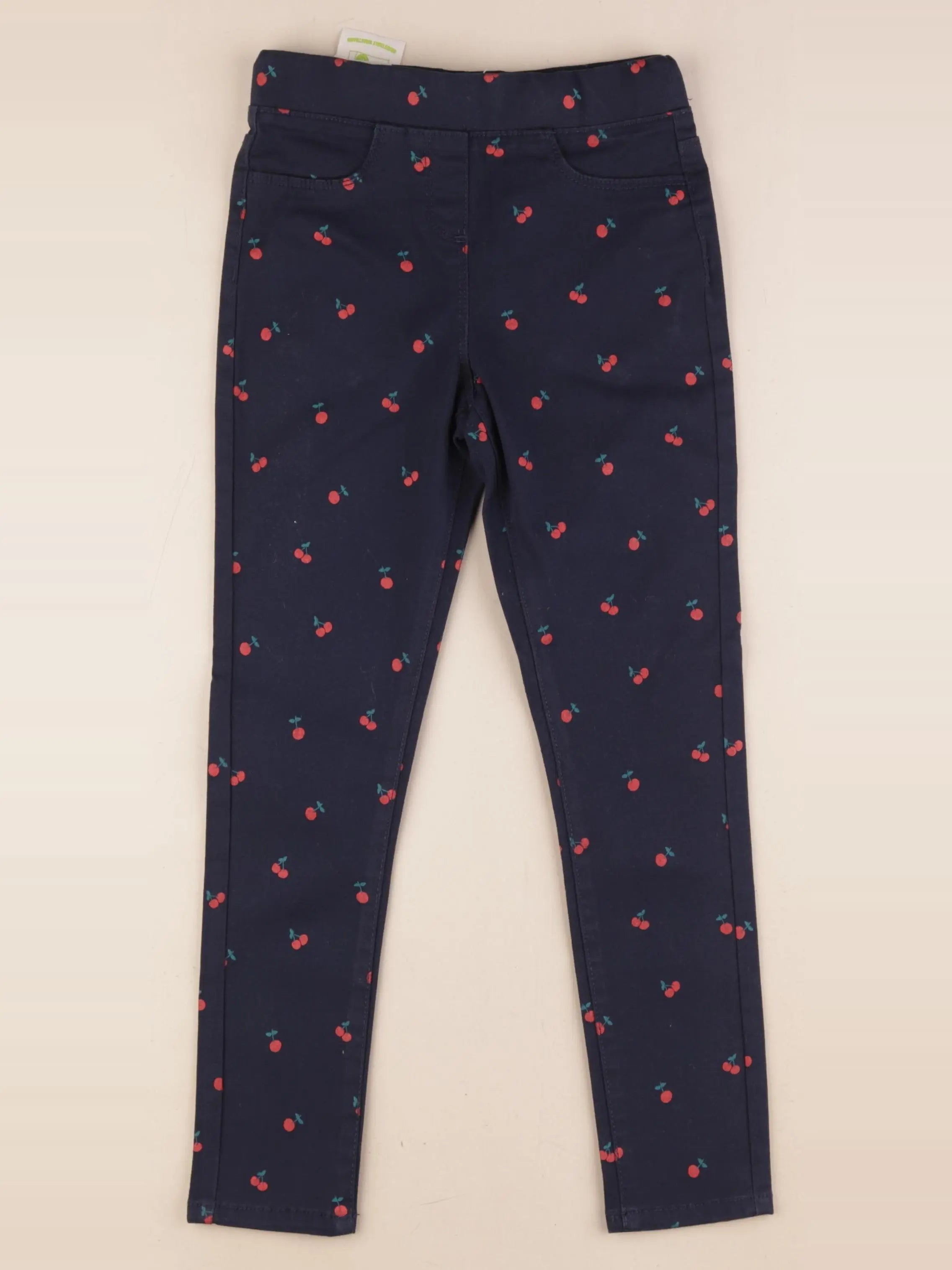 Vertbaudet - jegging bleu - 8 ans