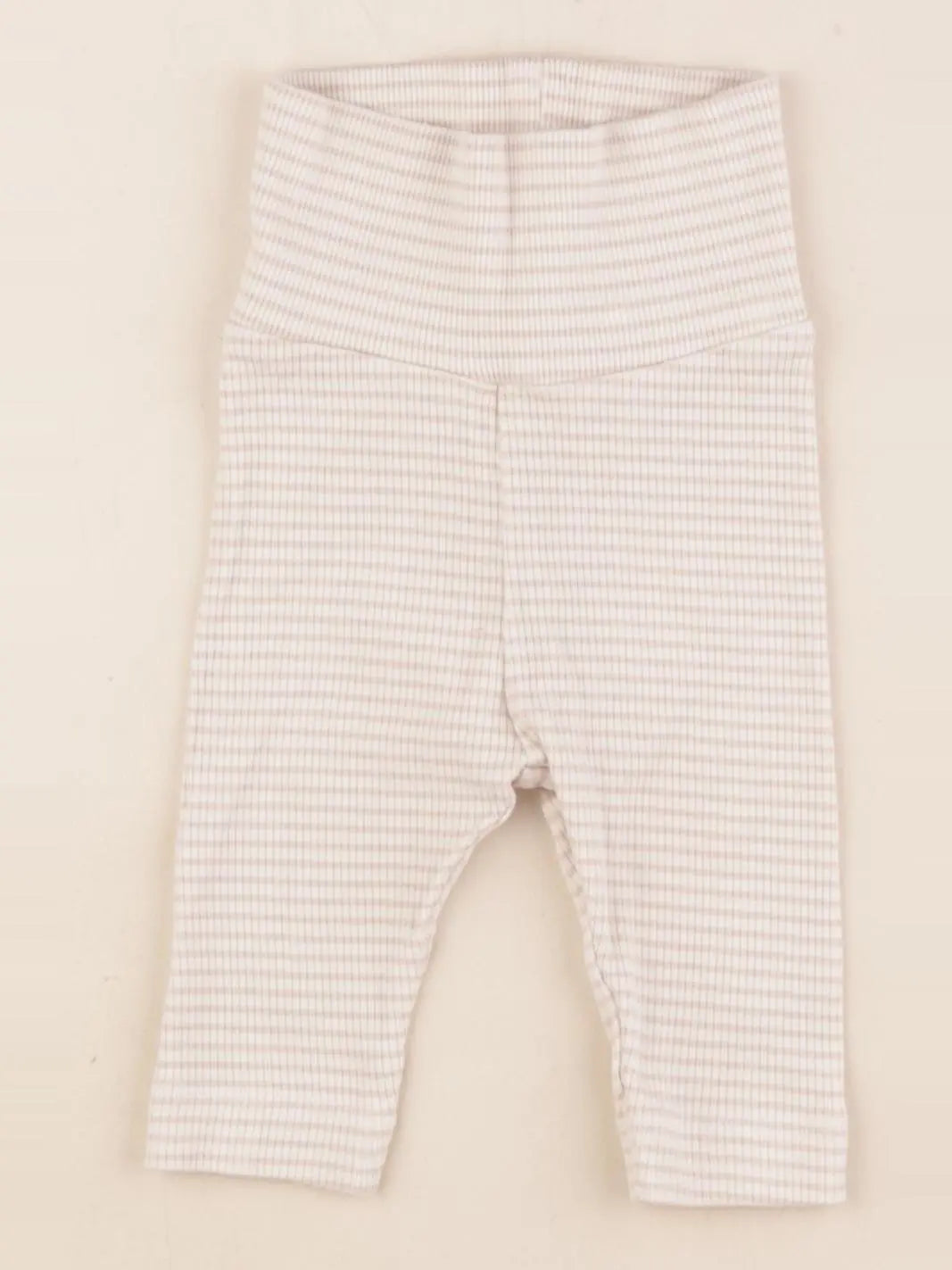 H&M - legging marron - 1/2 mois