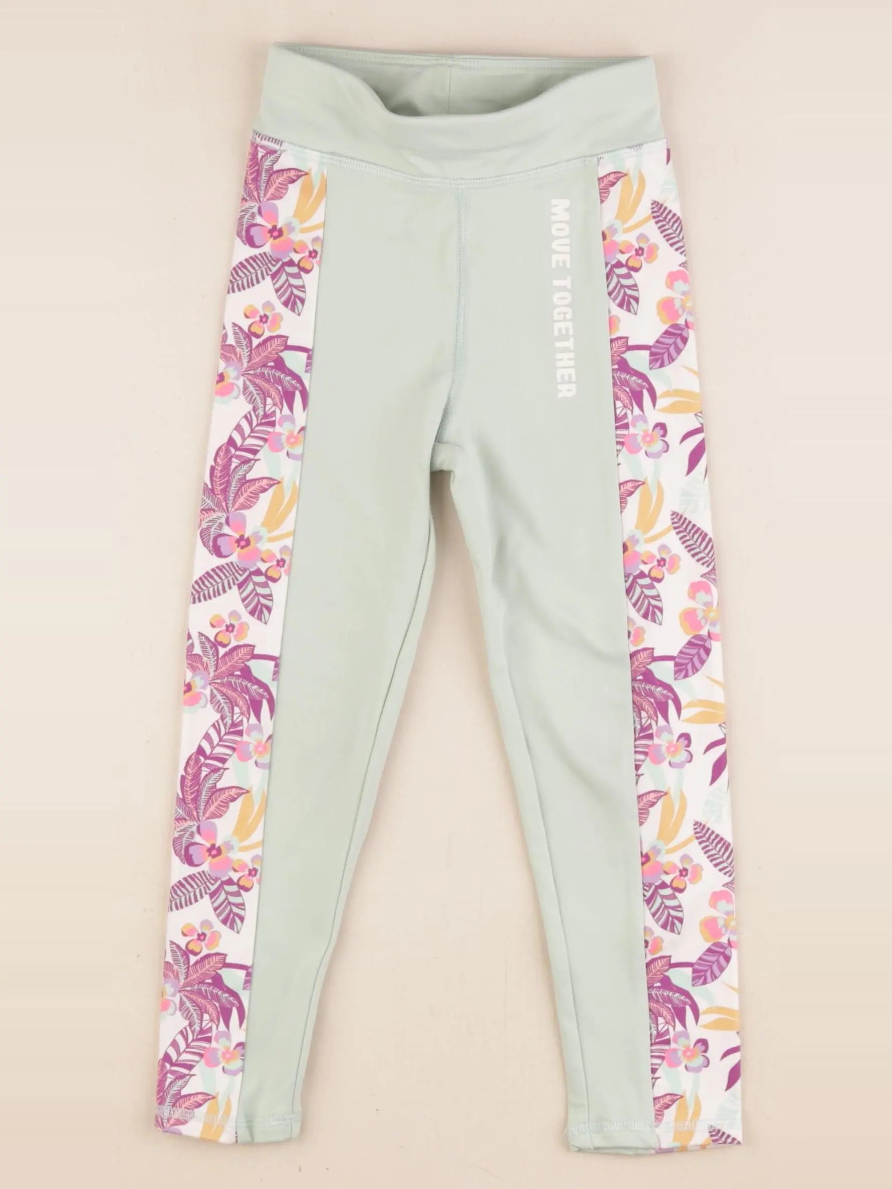 Vertbaudet - legging multicolore - 4 ans