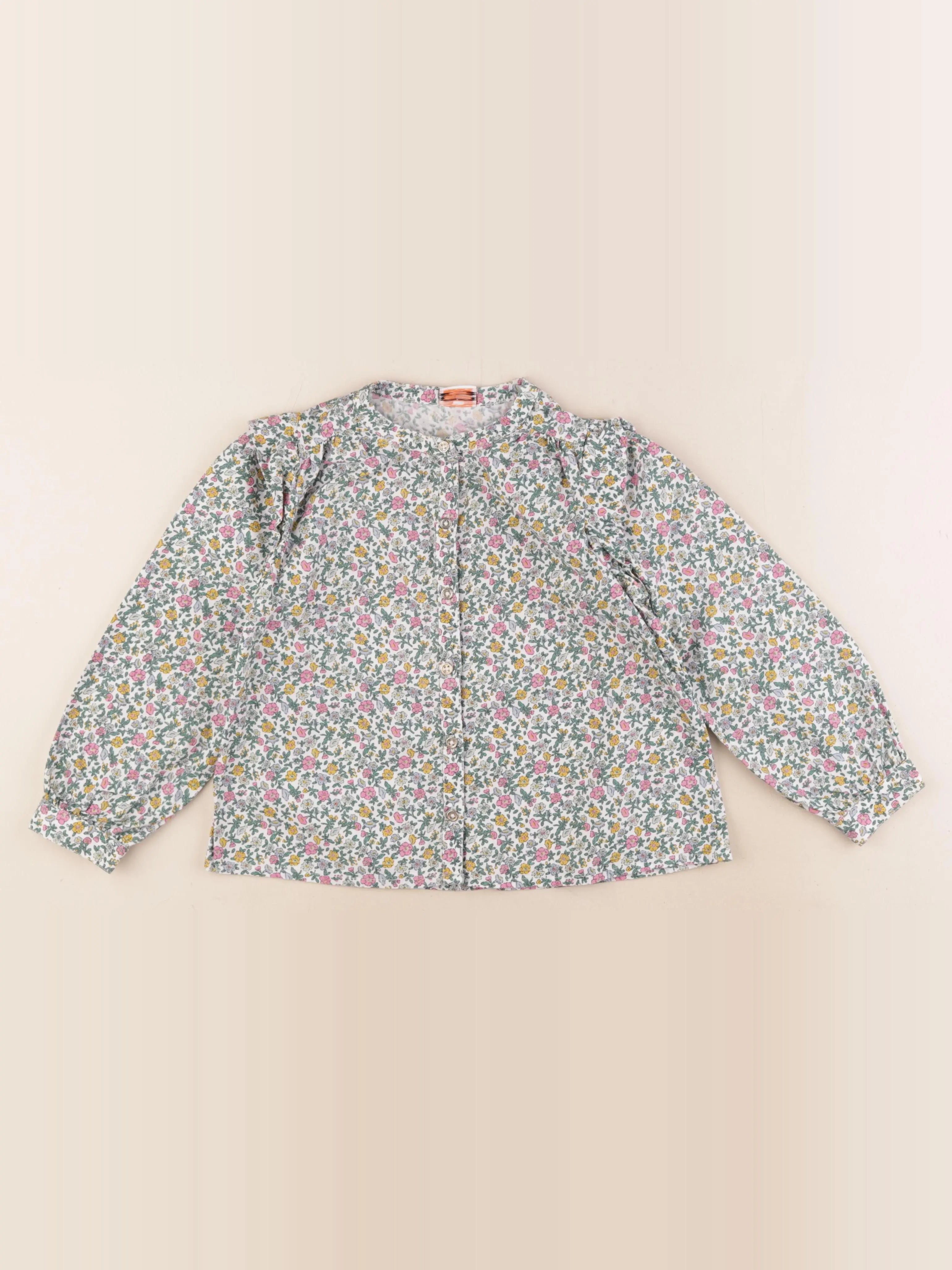 Tape à l'oeil - blouse multicolore - 6 ans
