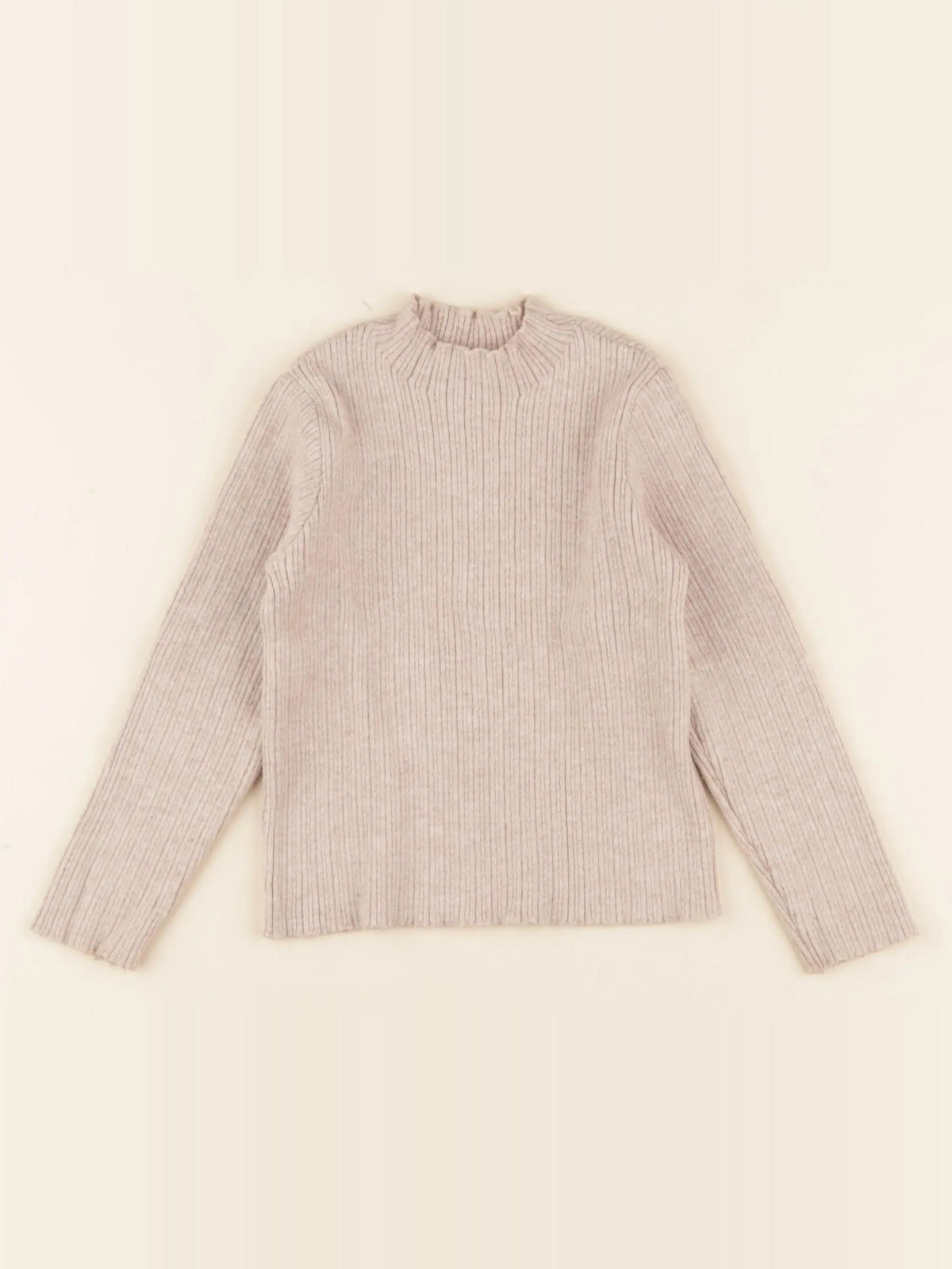 Zara - pull beige - 3/4 ans