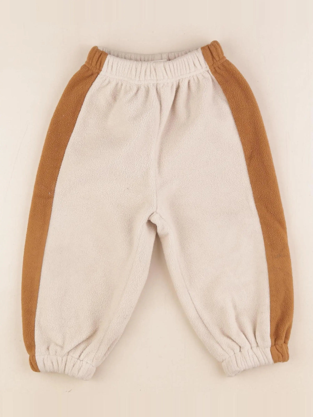 Gamin gamine - pantalon beige, marron - 2 ans