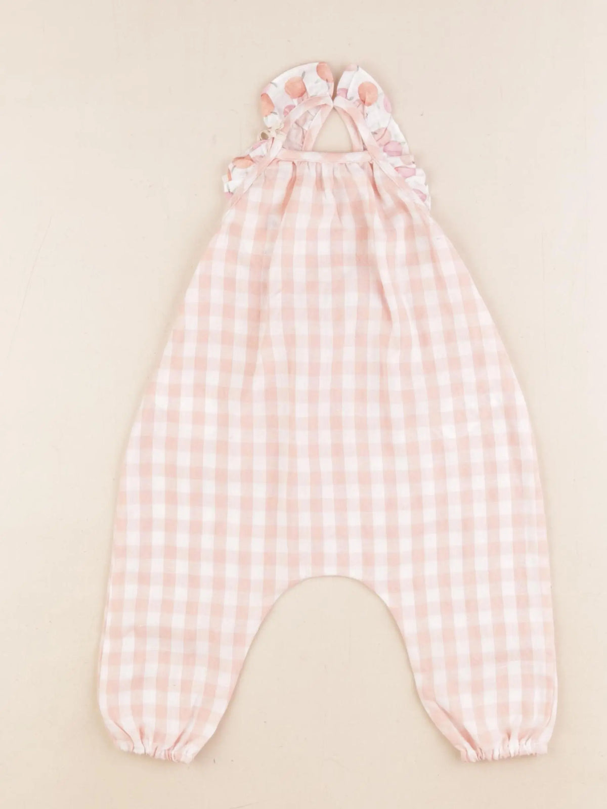 Petit Indi - combinaison rose - 3 mois