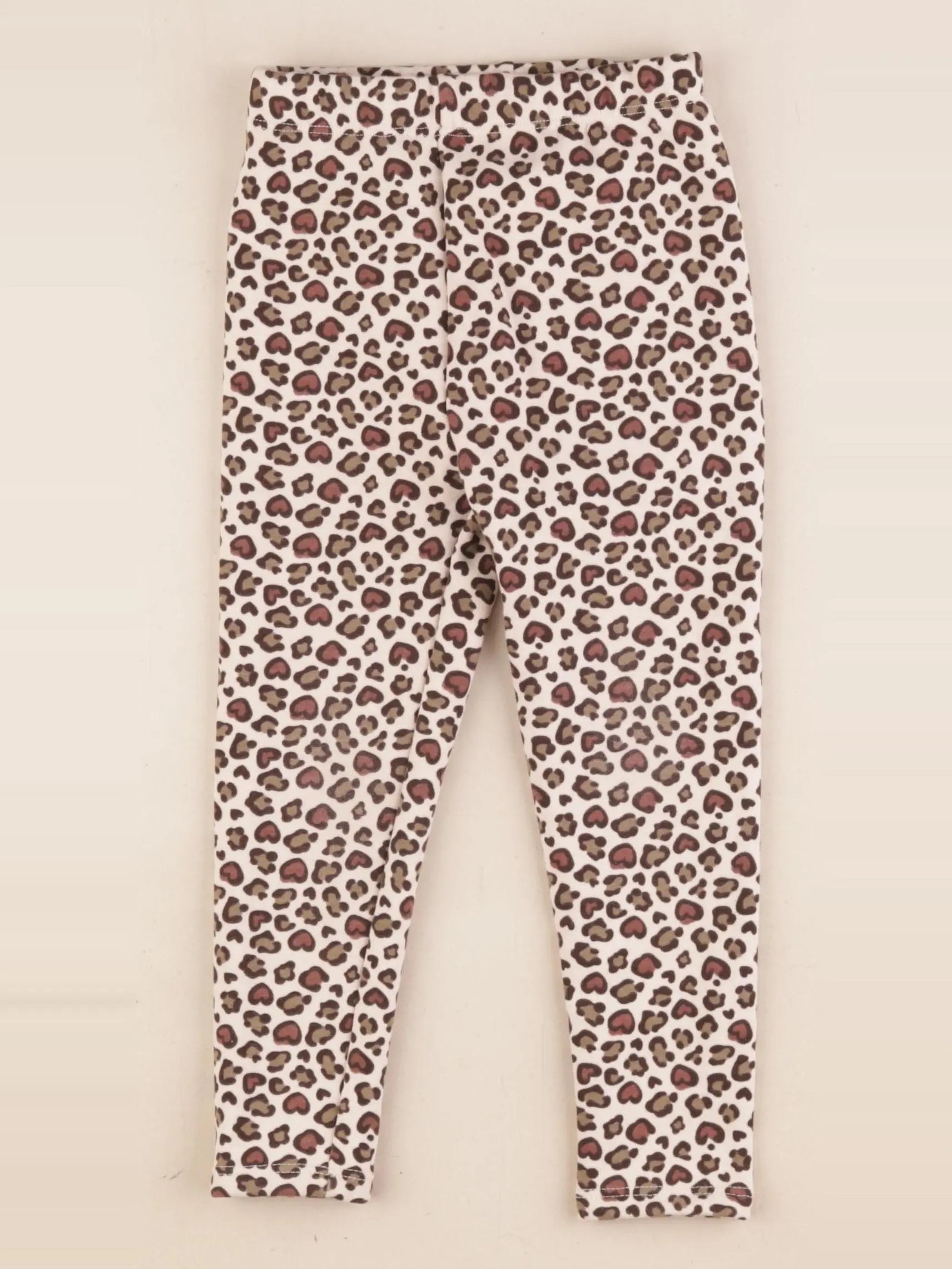 Vertbaudet - legging doublé marron - 4 ans