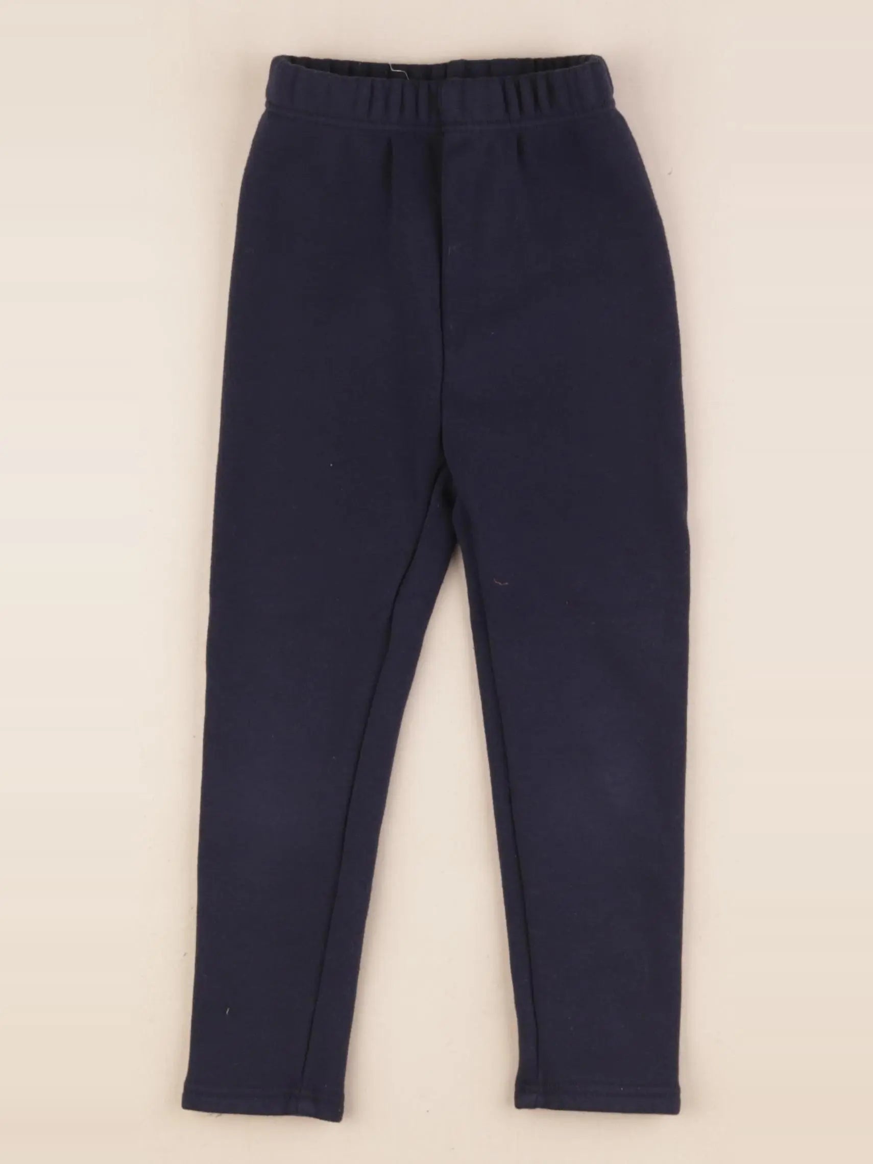 Vertbaudet - legging doublé bleu - 4 ans