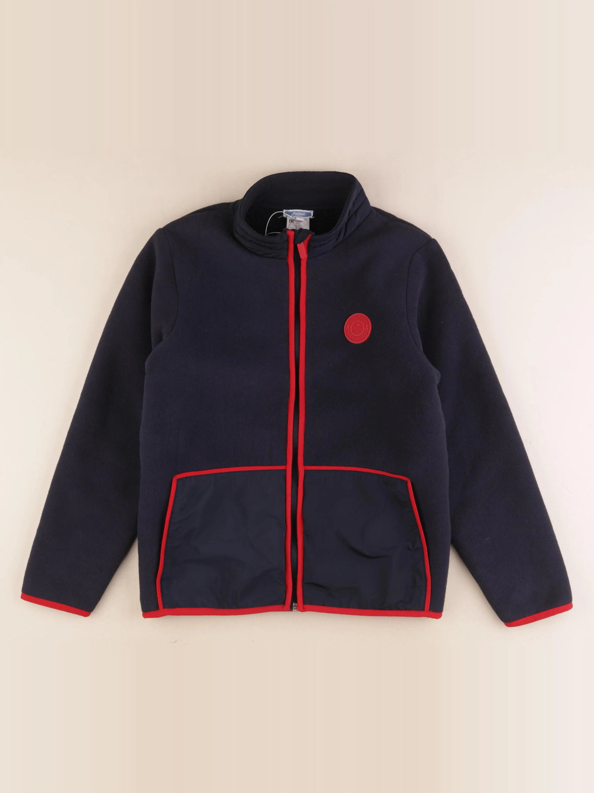 Jacadi - polaire bleu - 12 ans