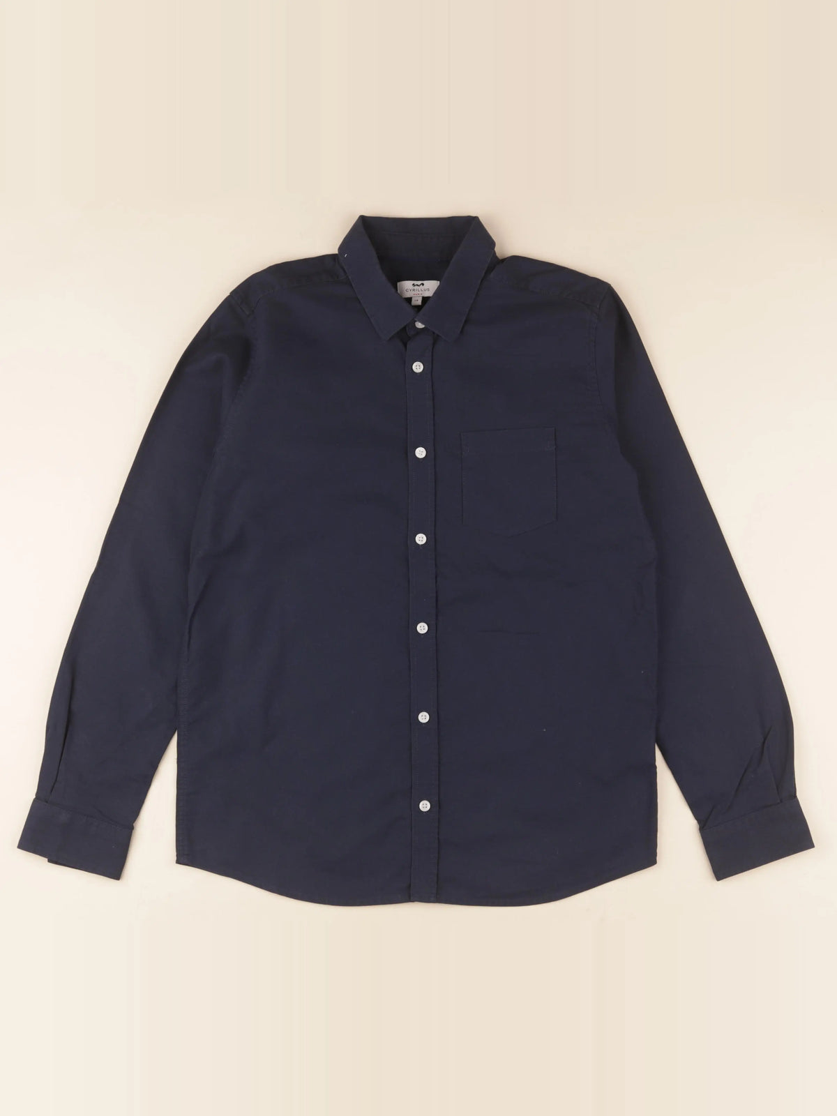 Cyrillus - chemise bleu - 14 ans