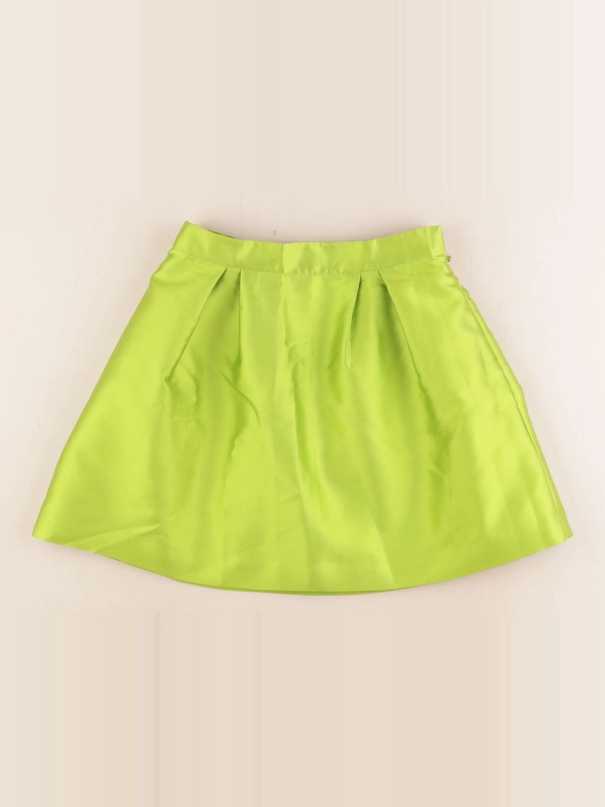 Jacadi - jupe vert fluo - 8 ans