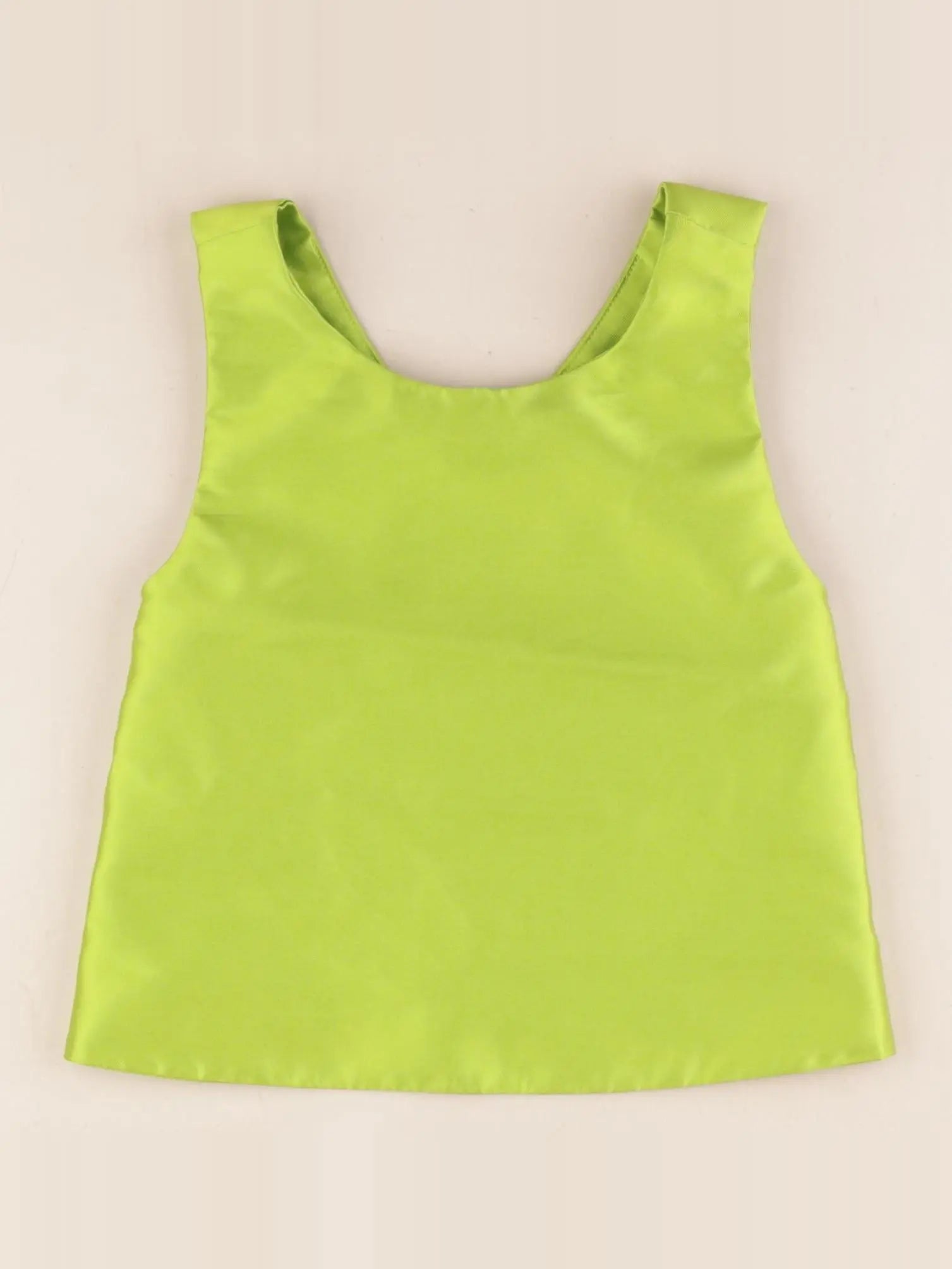 Jacadi - blouse vert fluo - 8 ans