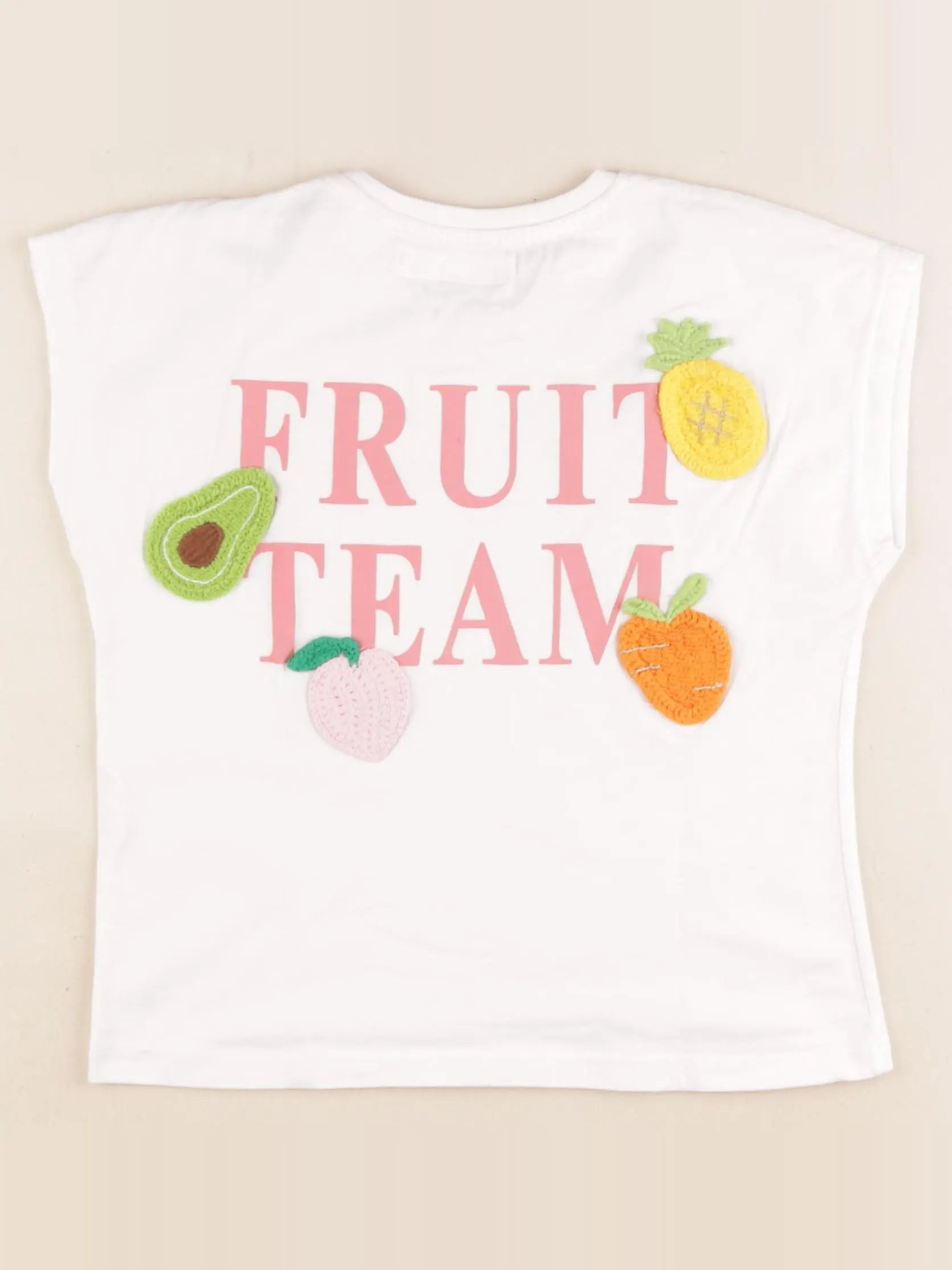 Zara - tee-shirt imprimé au dos blanc - 6 ans
