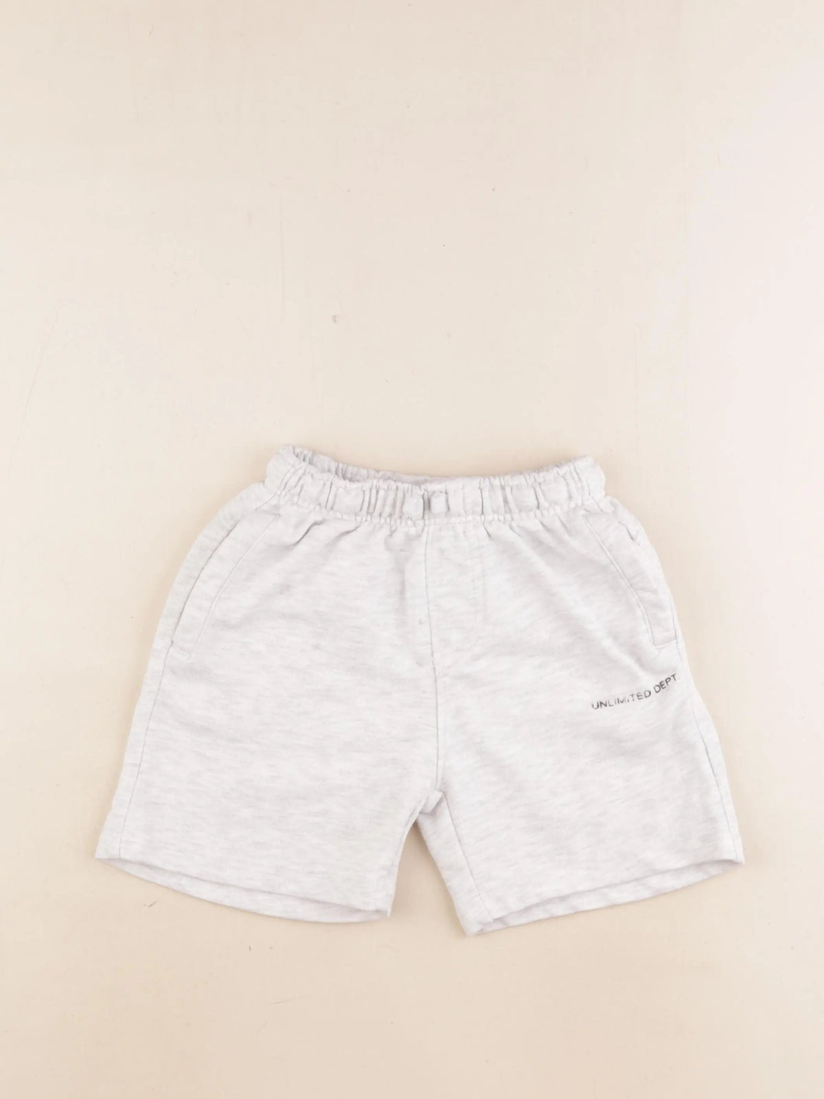 Zara - short gris - 6/7 ans