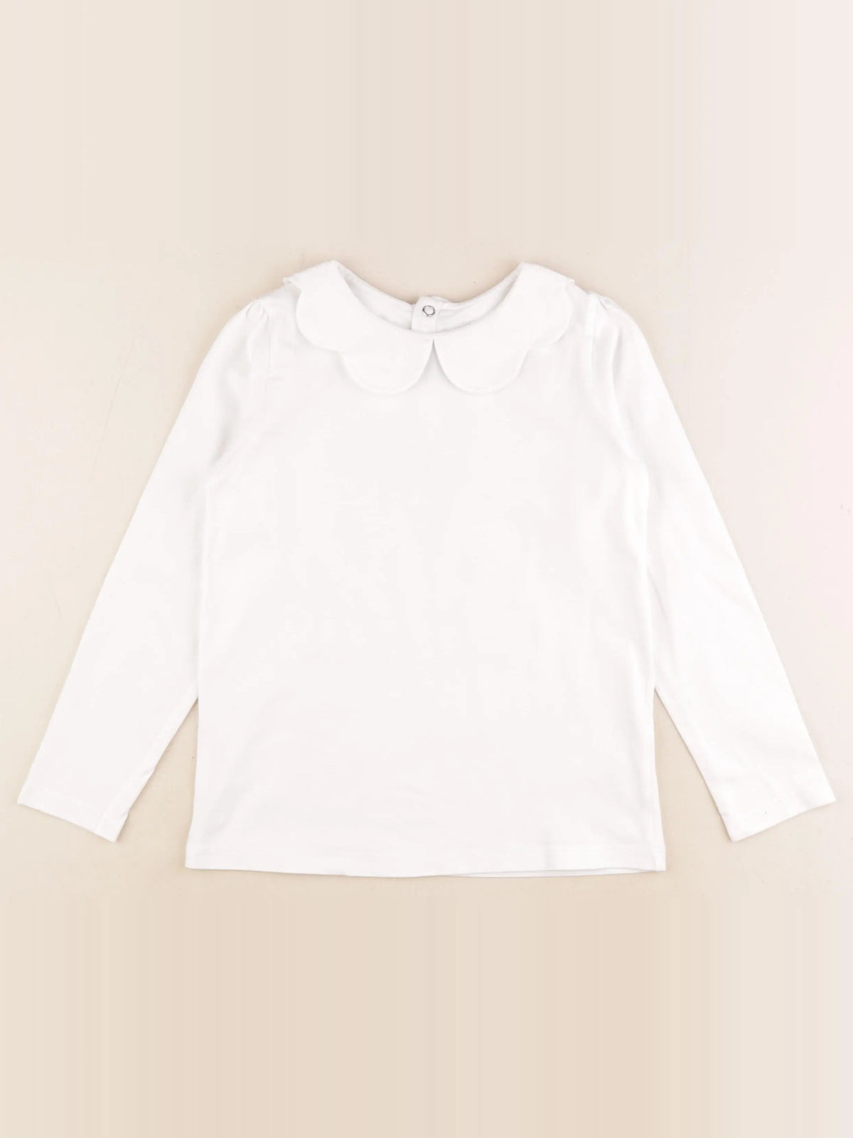 Jacadi - tee-shirt blanc - 8 ans
