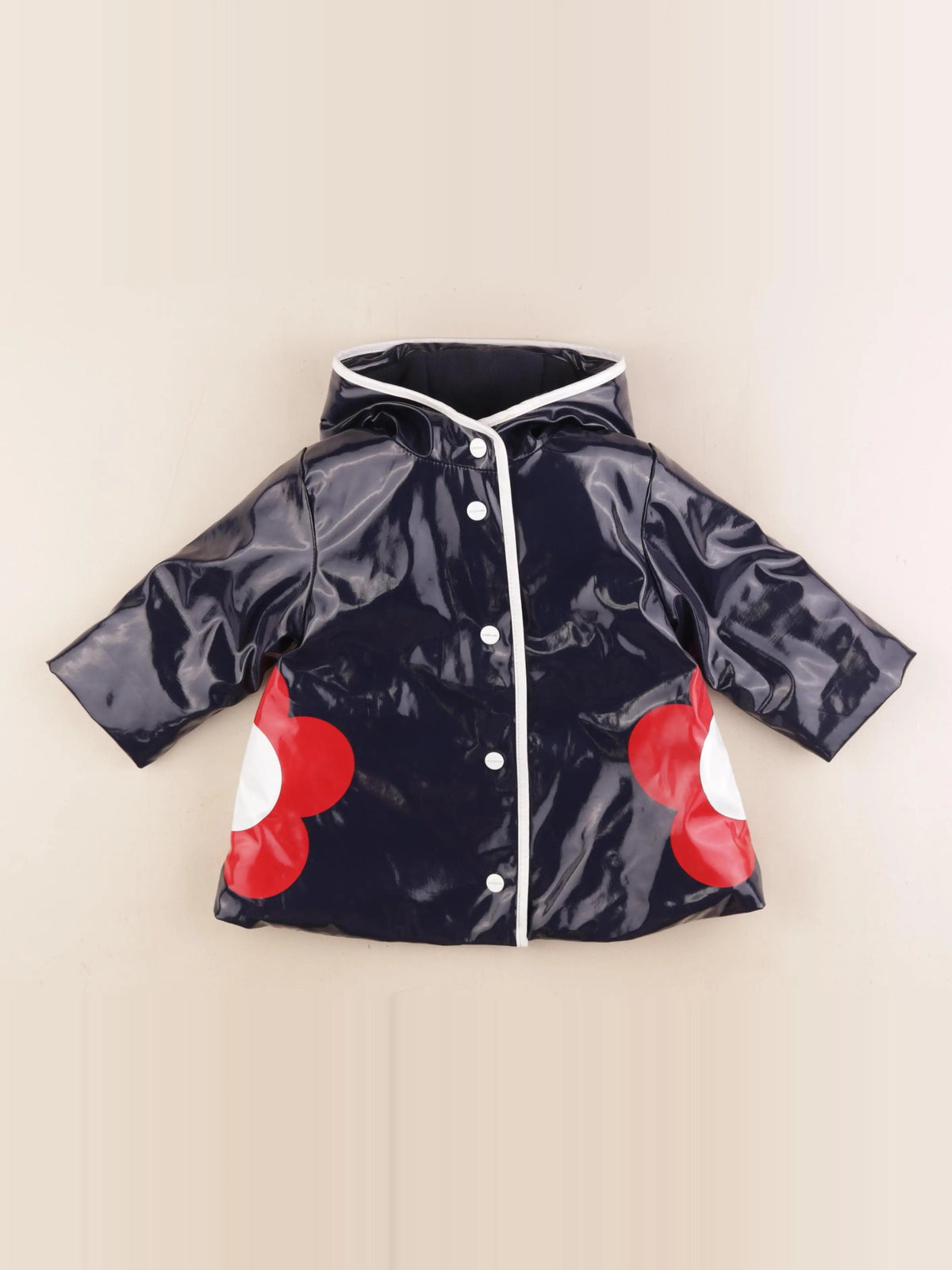 Jacadi - imperméable bleu - 18 mois