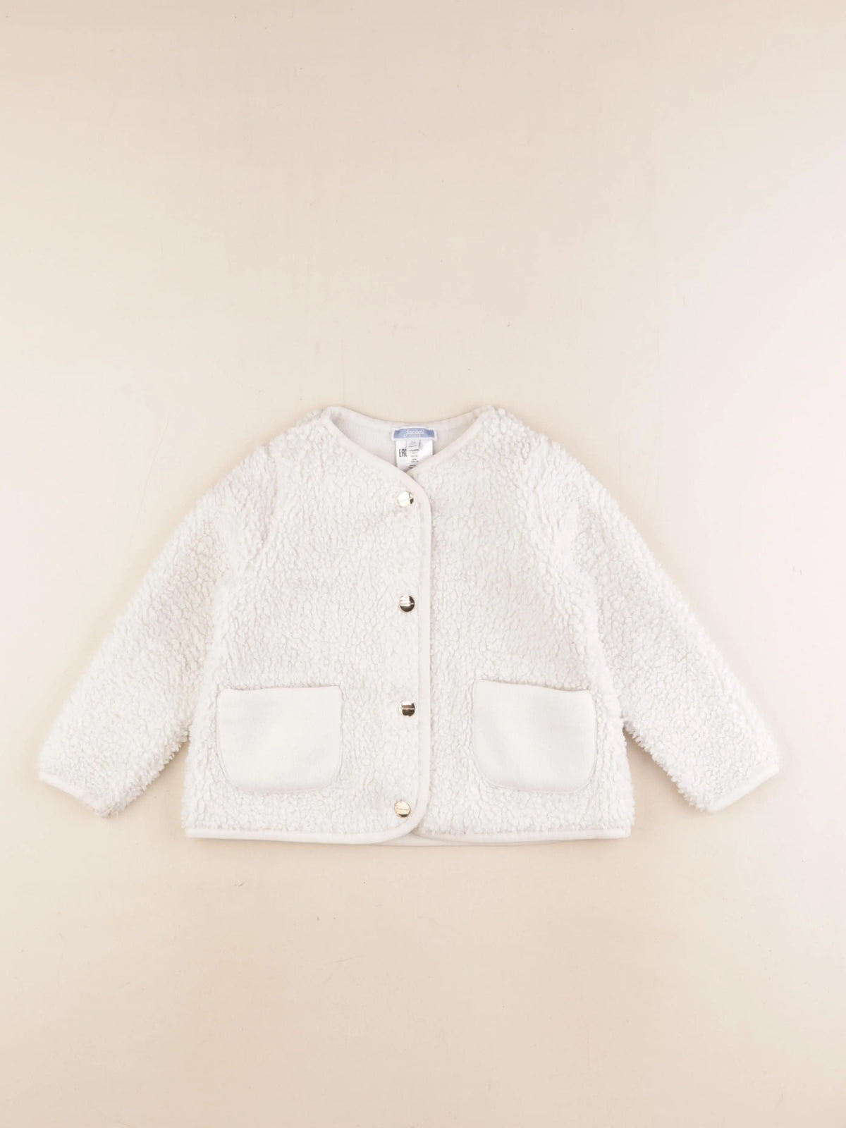 Jacadi - veste beige - 3 ans