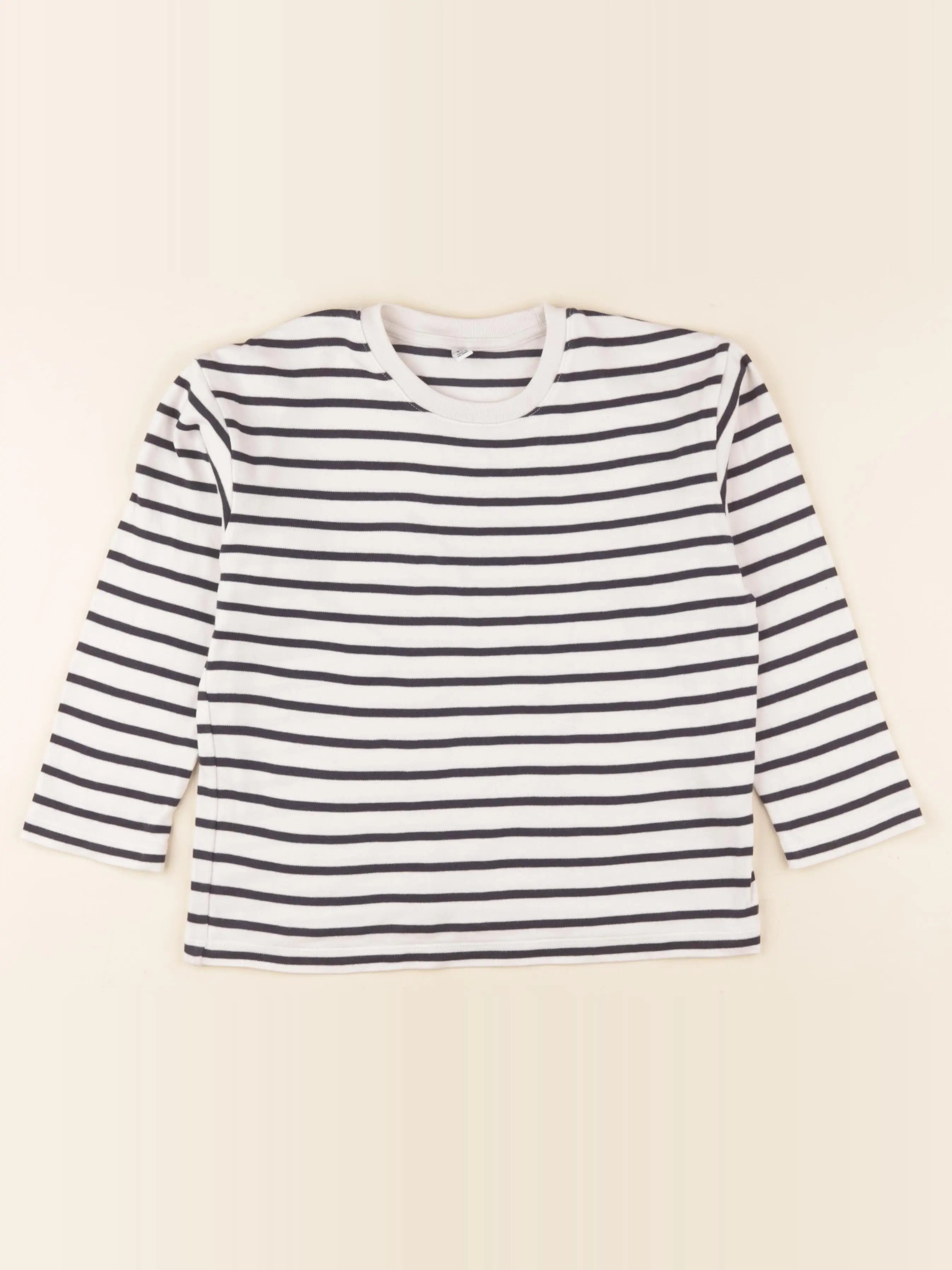 Uniqlo - tee-shirt bleu - 5/6 ans