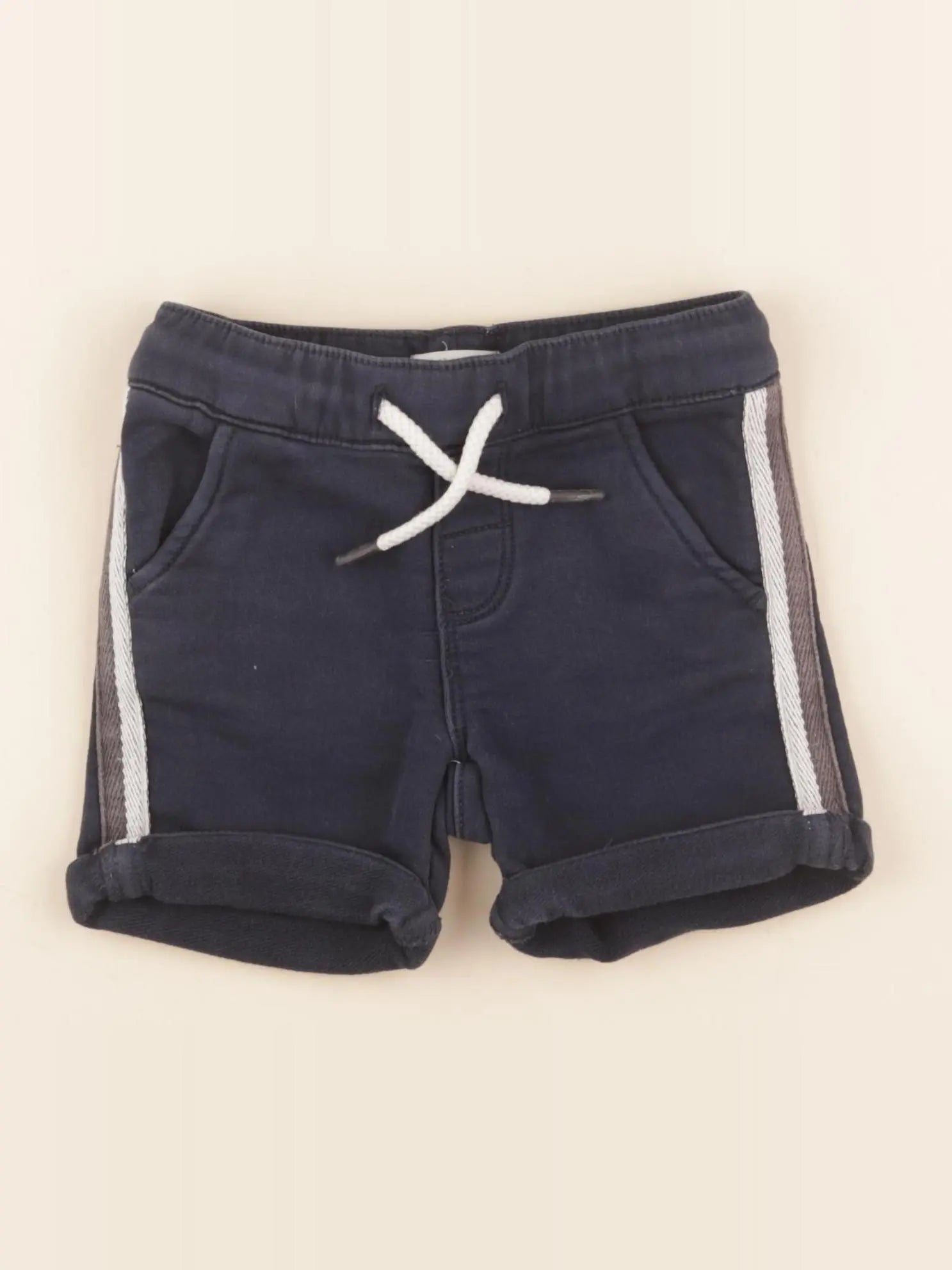 Vertbaudet - short bleu - 2 ans