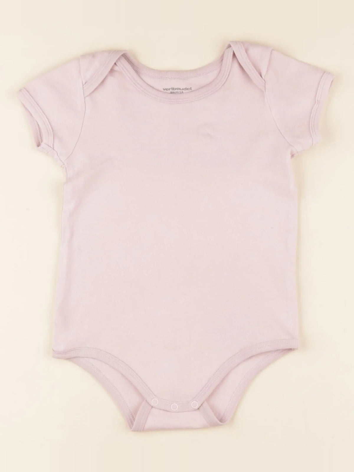Vertbaudet - body rose - 2 ans