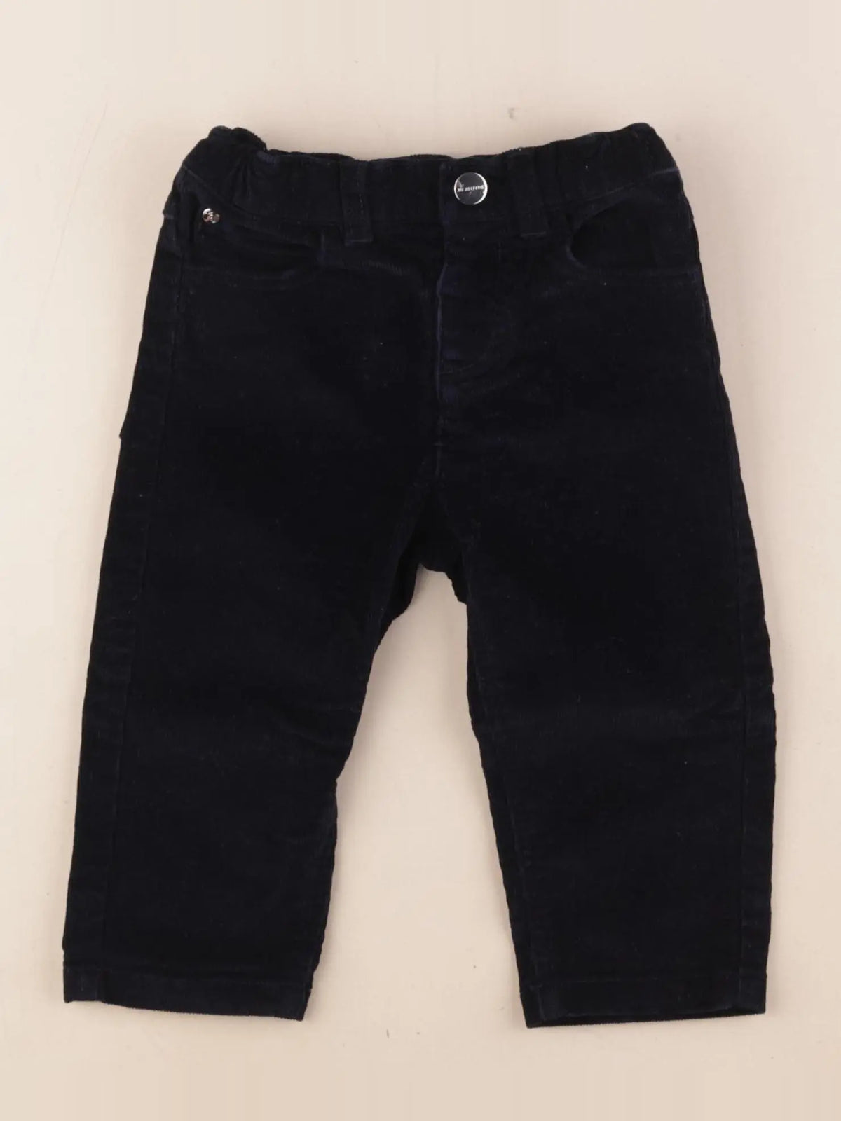 Jacadi - pantalon bleu - 12/18 mois