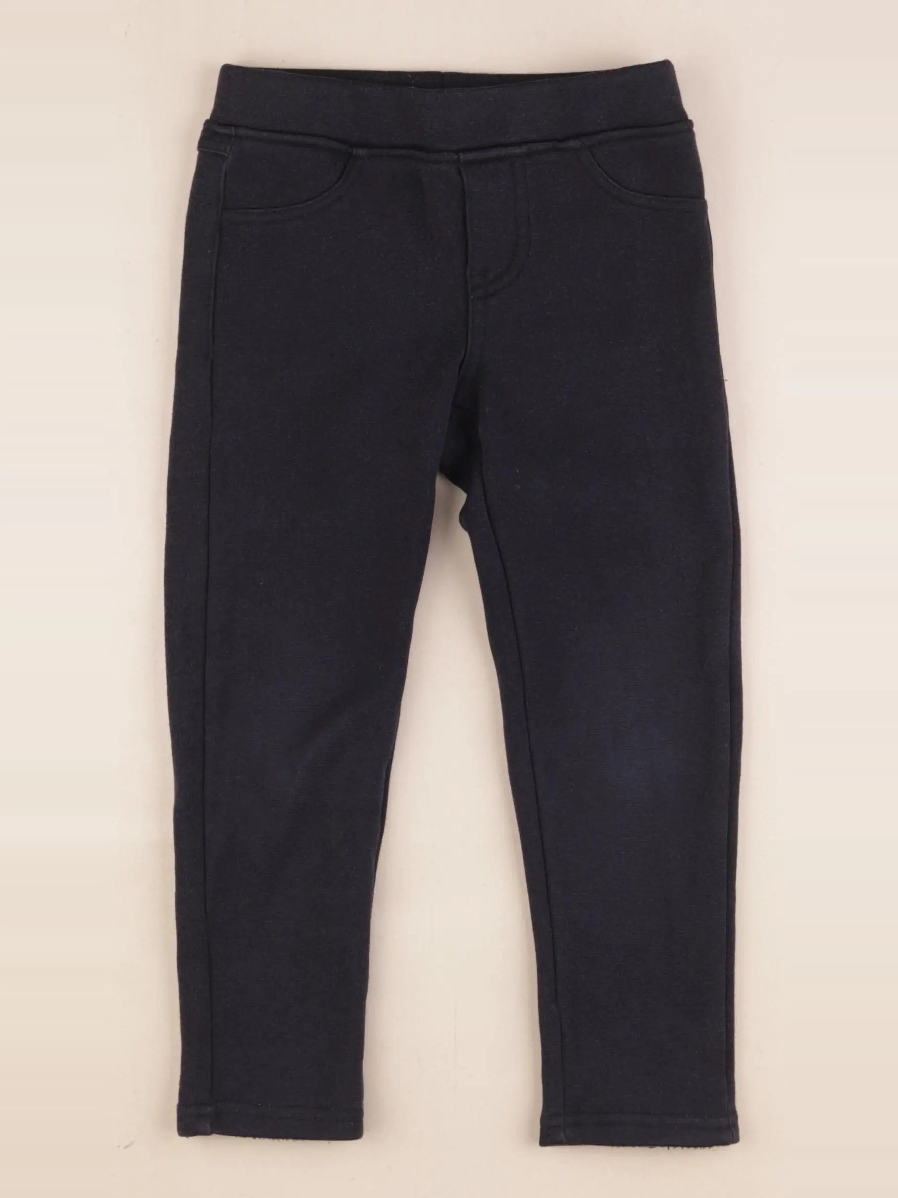 Okaidi - jegging bleu - 4 ans