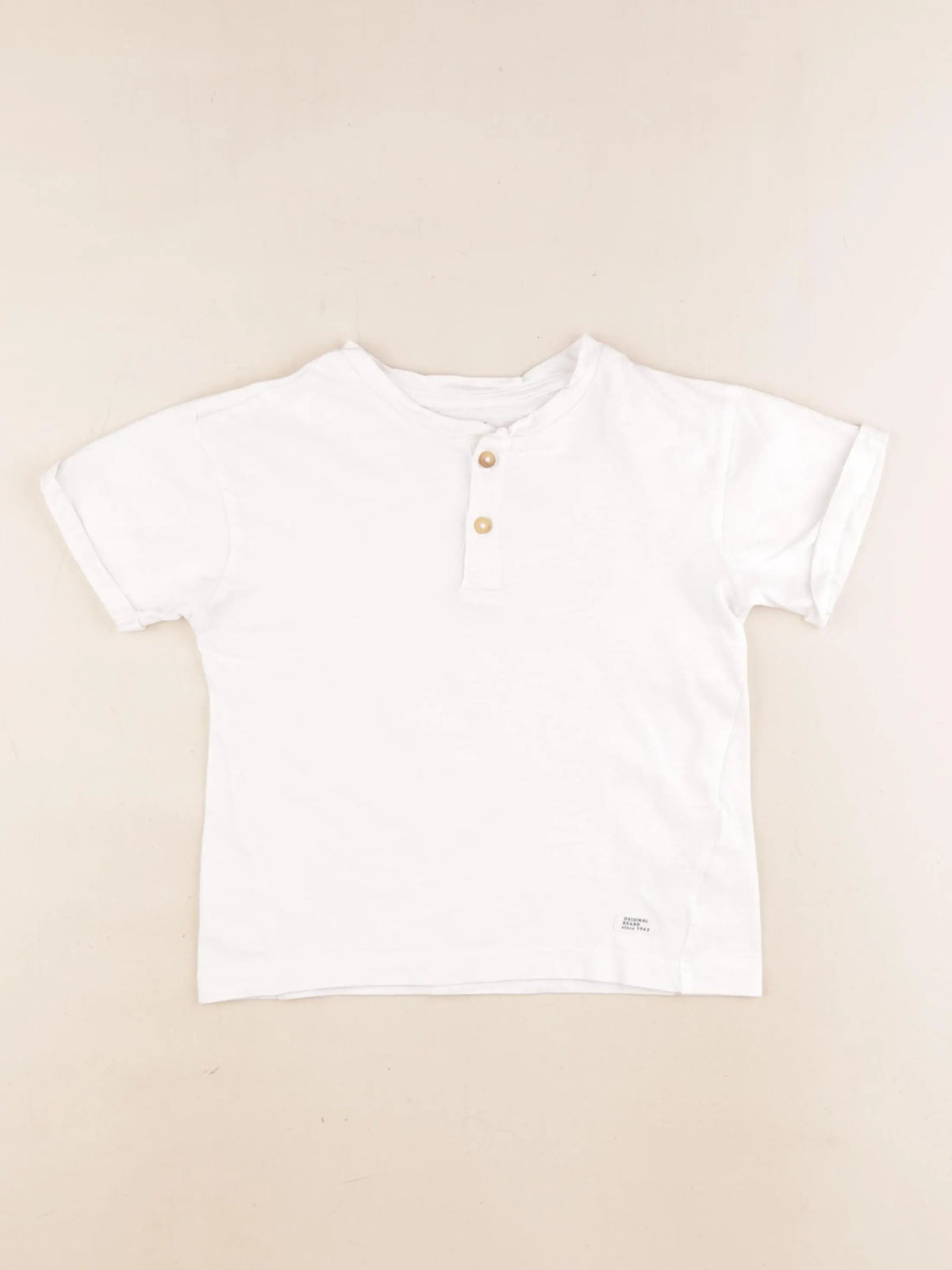 Vertbaudet - tee-shirt blanc - 5 ans