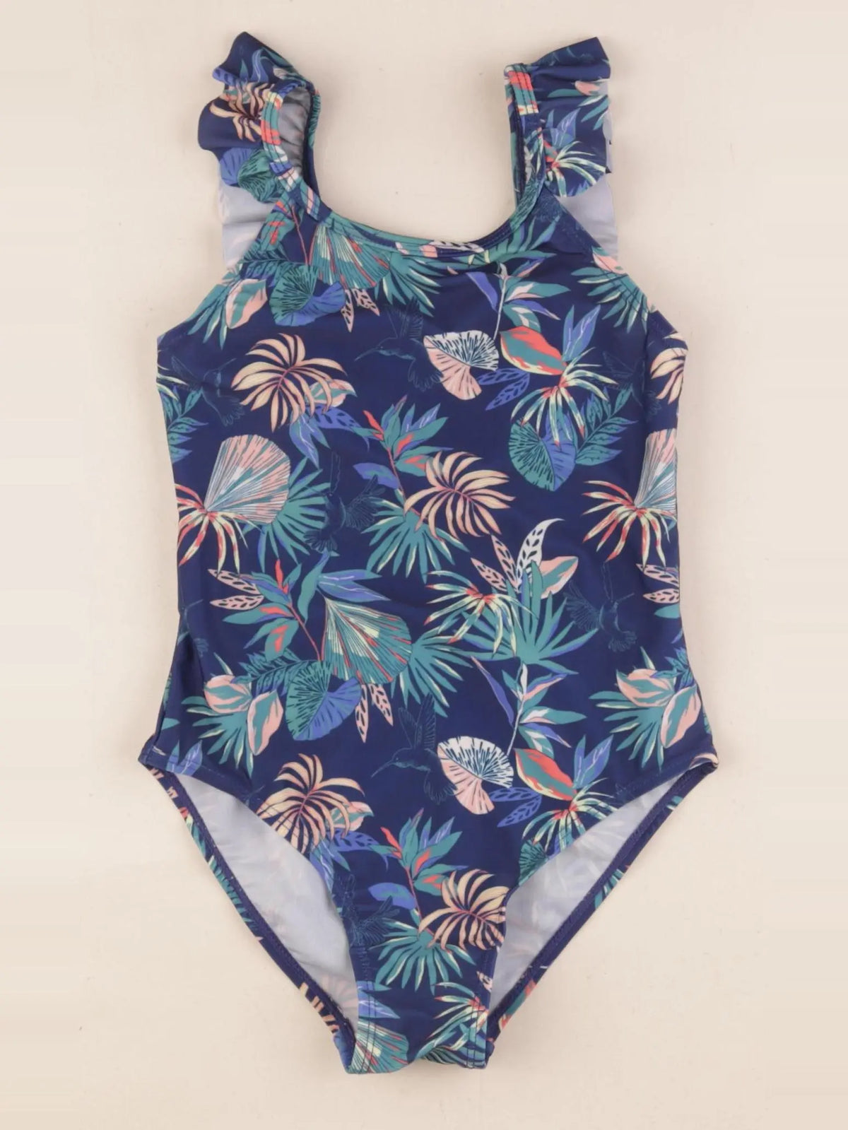 Vertbaudet - maillot de bain multicolore - 6 ans