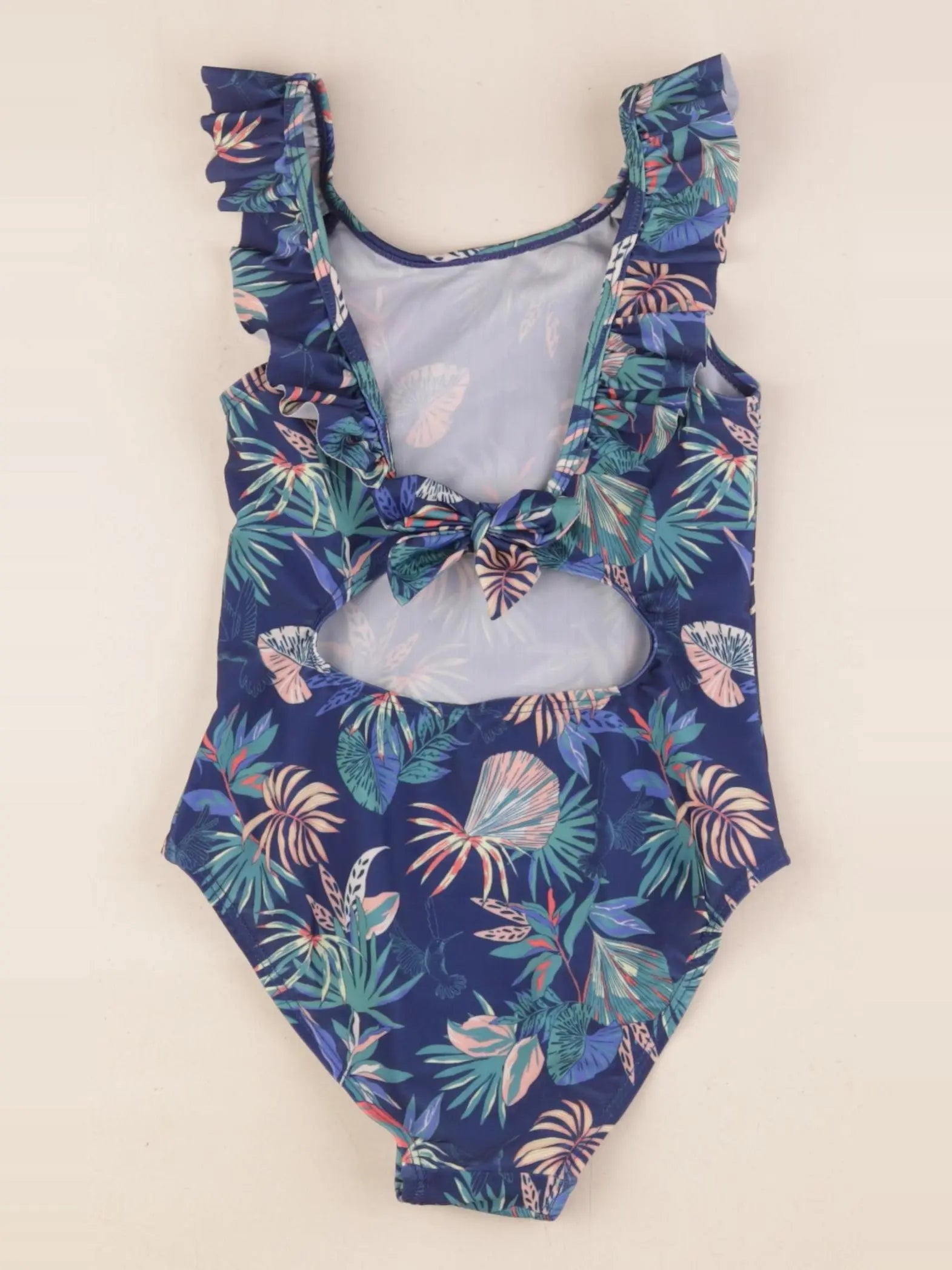 Vertbaudet - maillot de bain multicolore - 6 ans