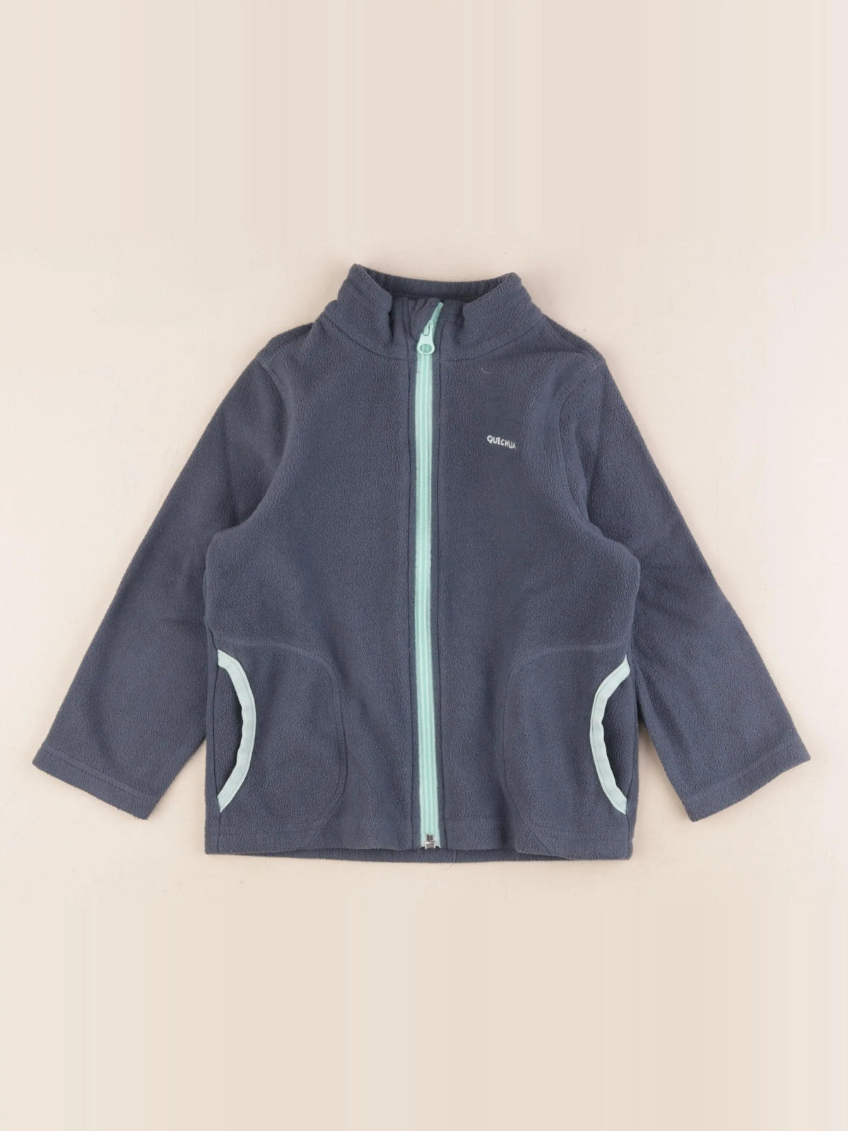Decathlon ski - polaire bleu - 3/4 ans