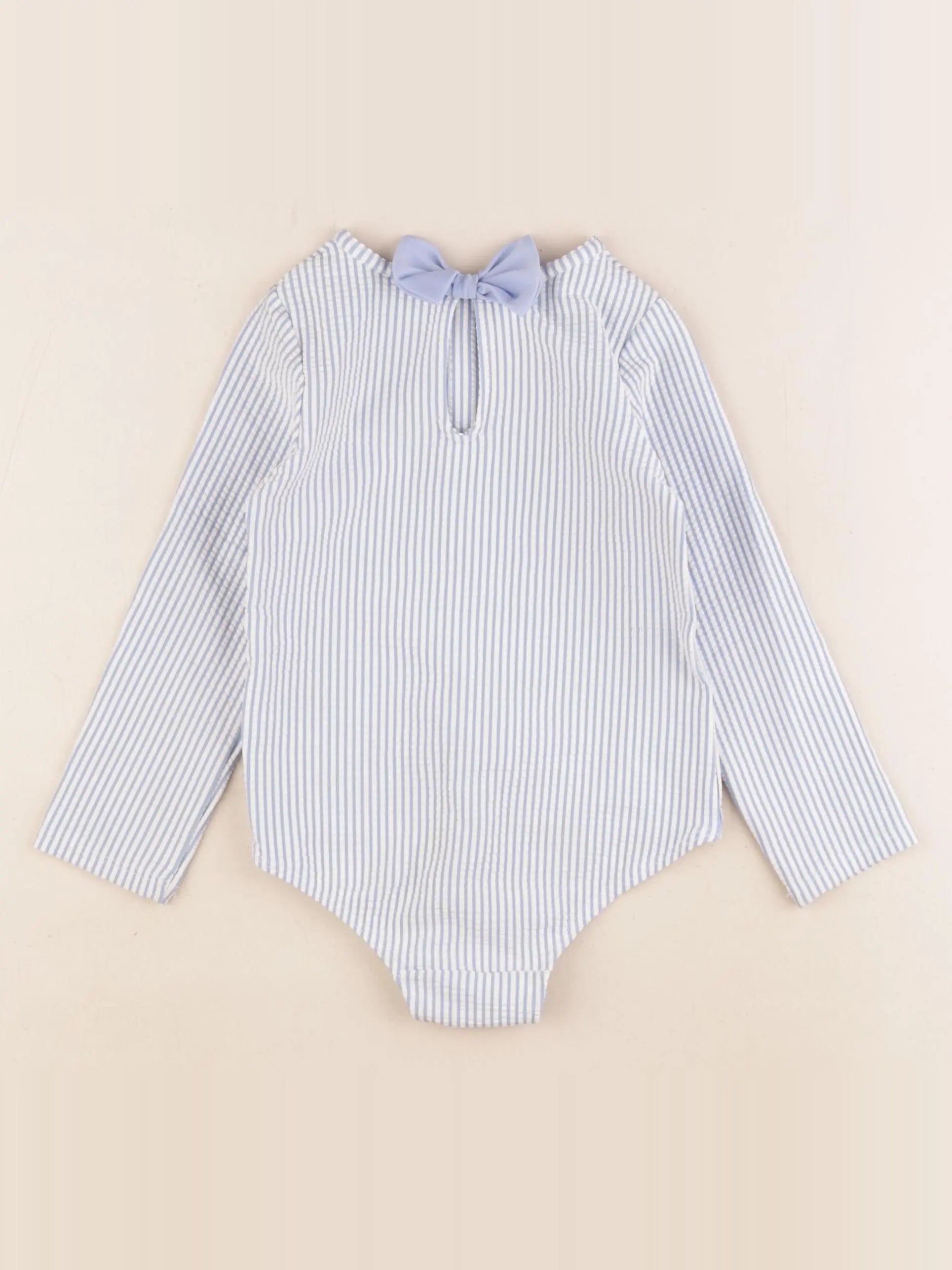 H&M - combi de bain bleu - 1 an à 2 ans