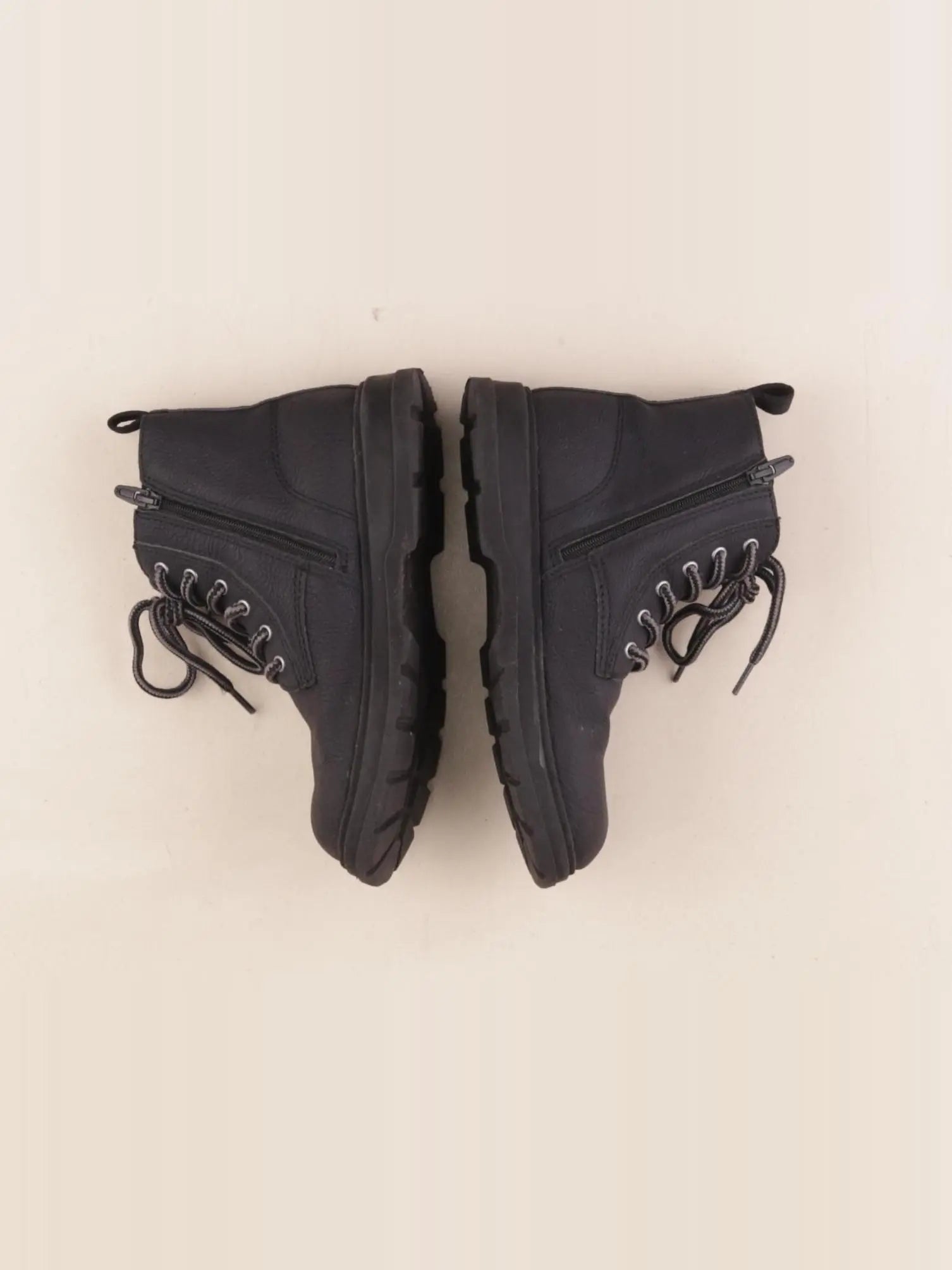 Zara - boots noir - pointure 28