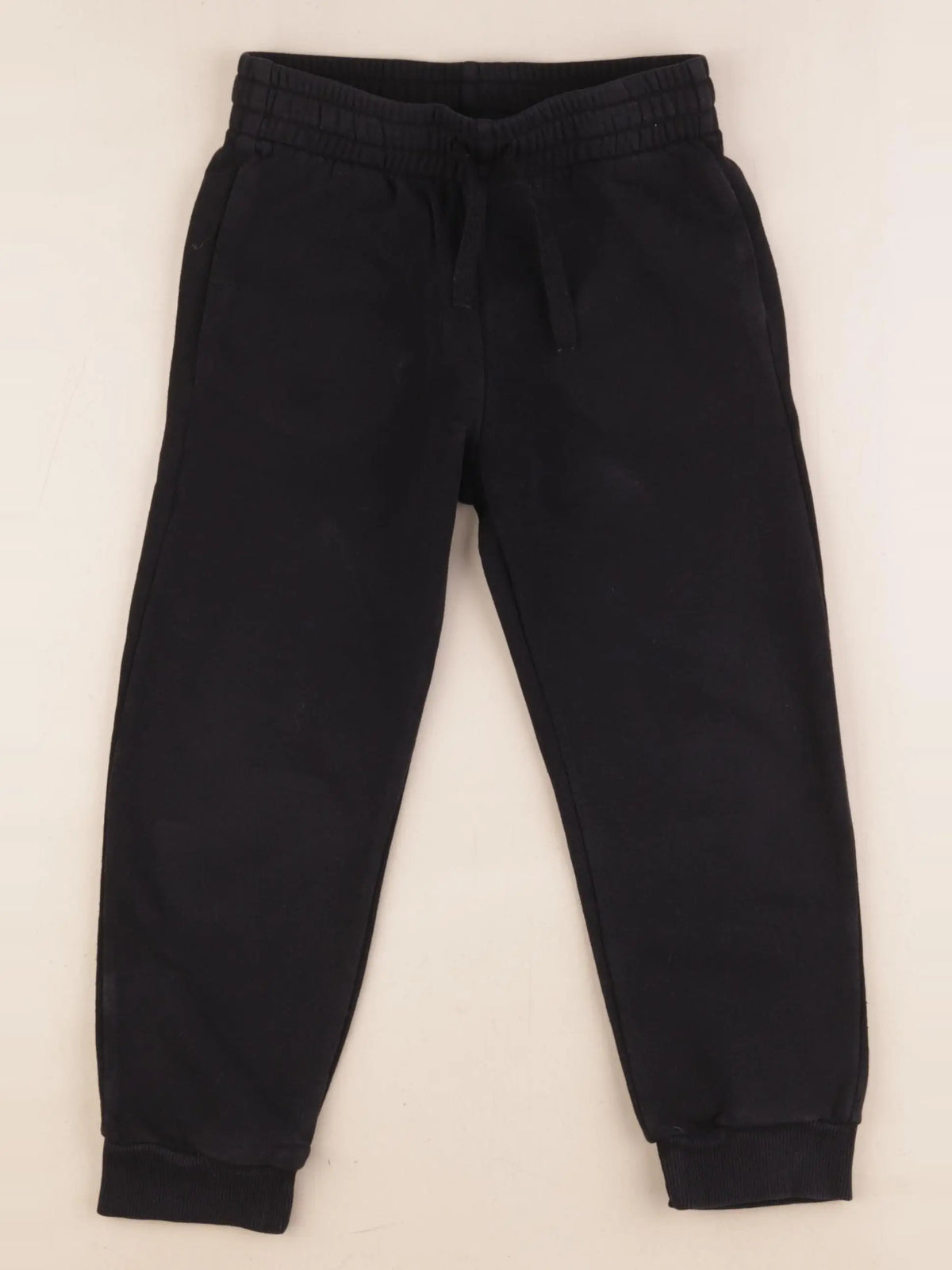H&M - jogging noir - 4/5 ans