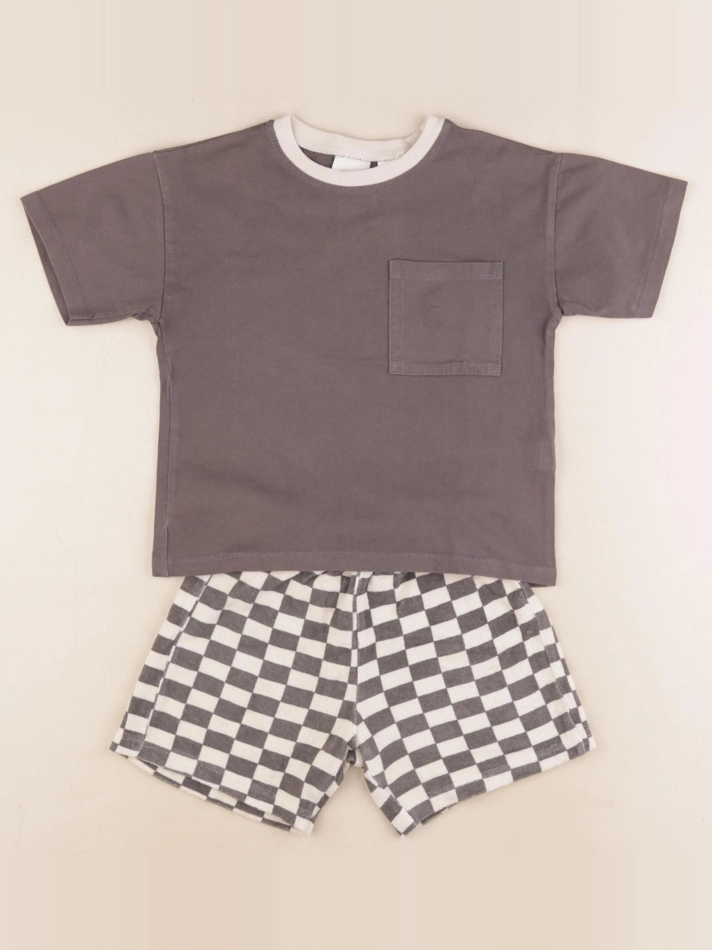 Zara - ensemble gris - 5 ans