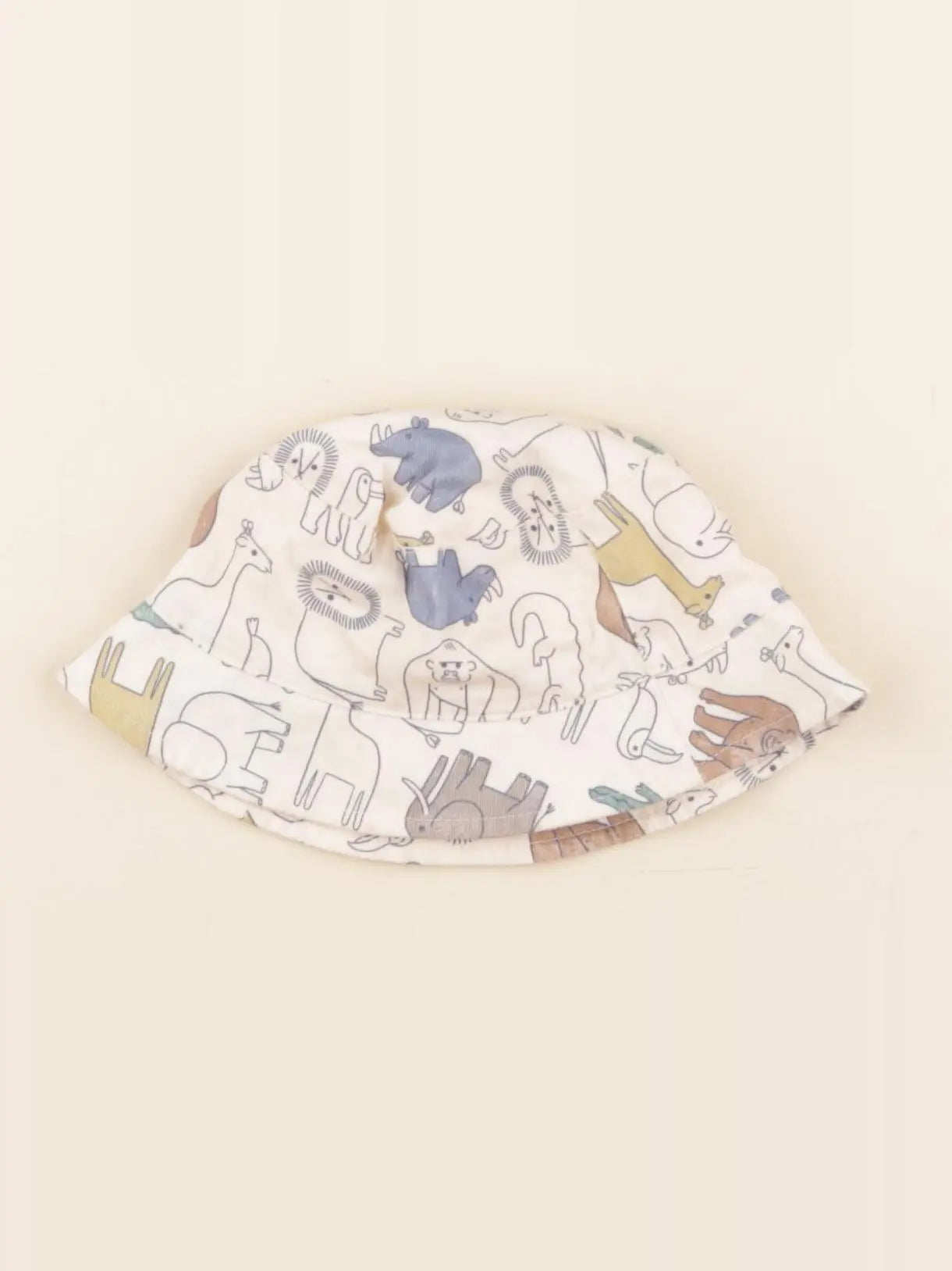 Boutchou - chapeau multicolore - 6/12 mois