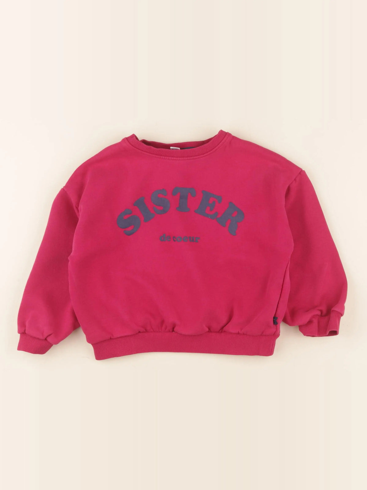 Okaidi - sweat rose - 5 ans
