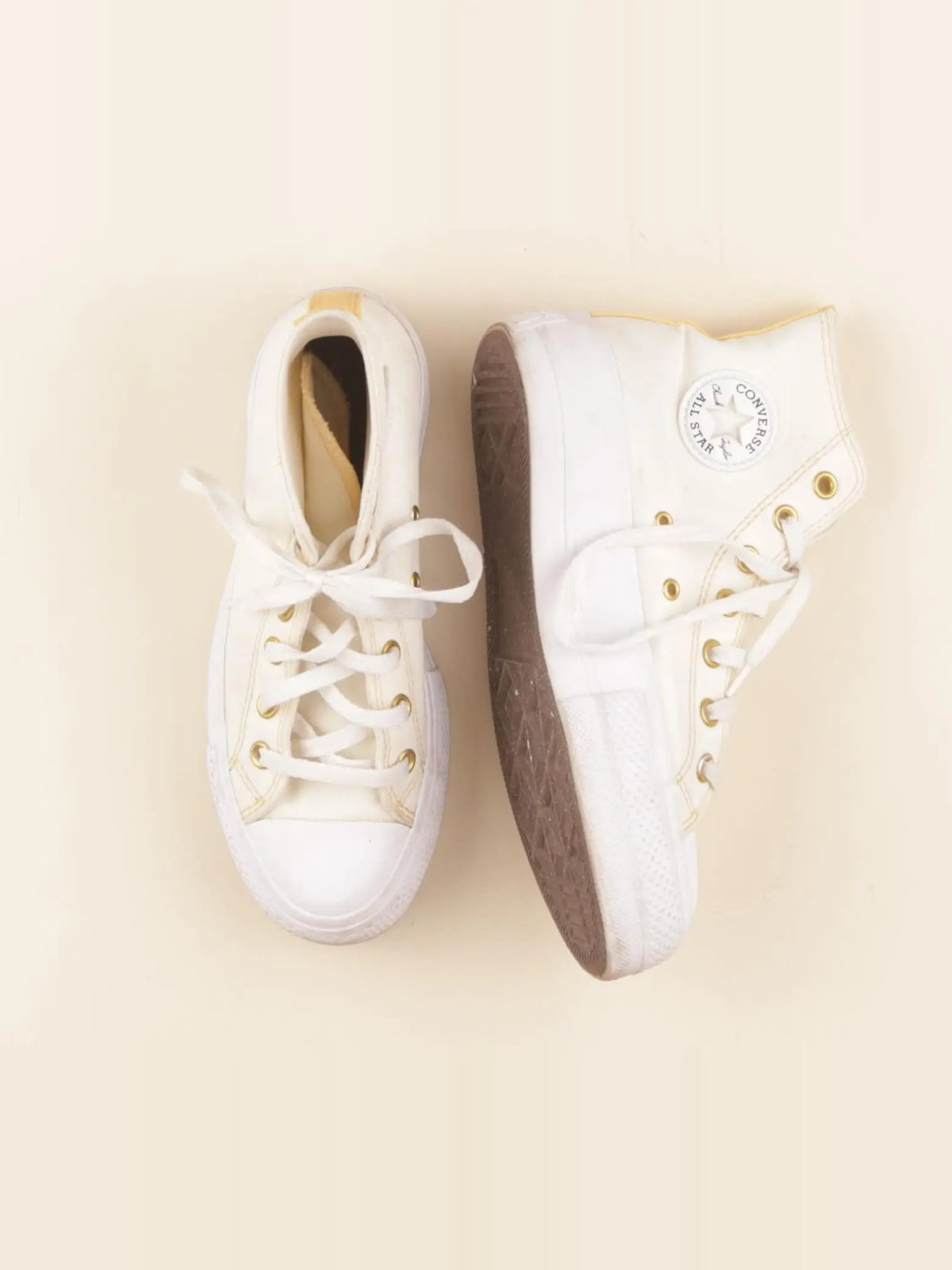 Converse - baskets beige - pointure 36