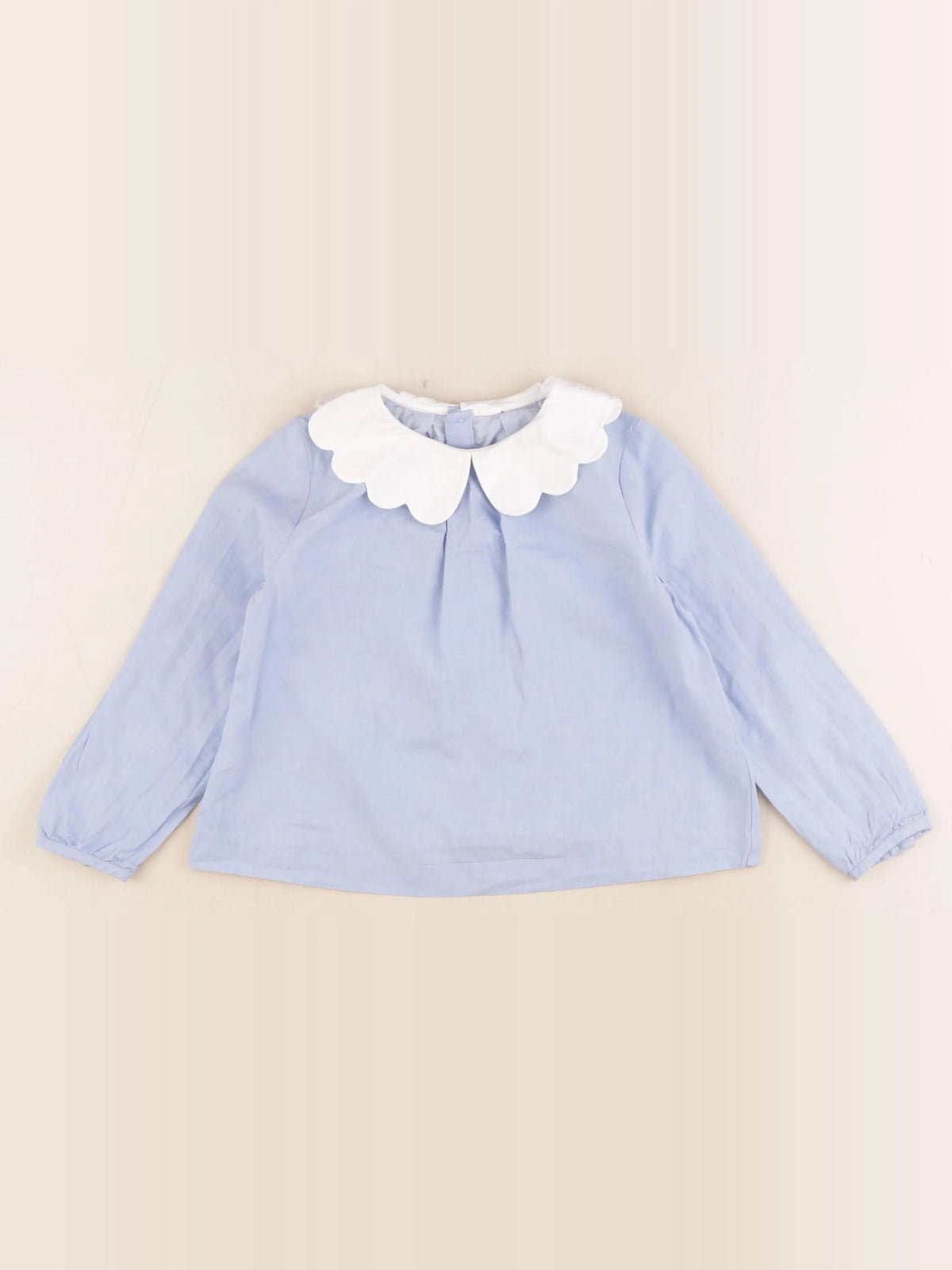 Jacadi - blouse bleu - 4 ans