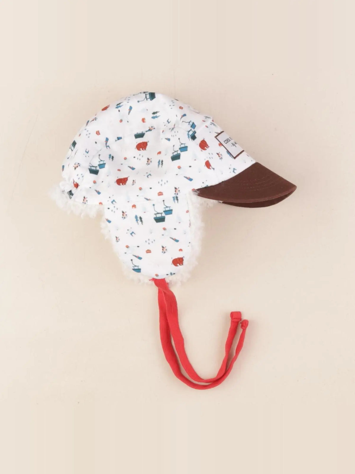 Hello Hossy - casquette doublé - 9/24 mois