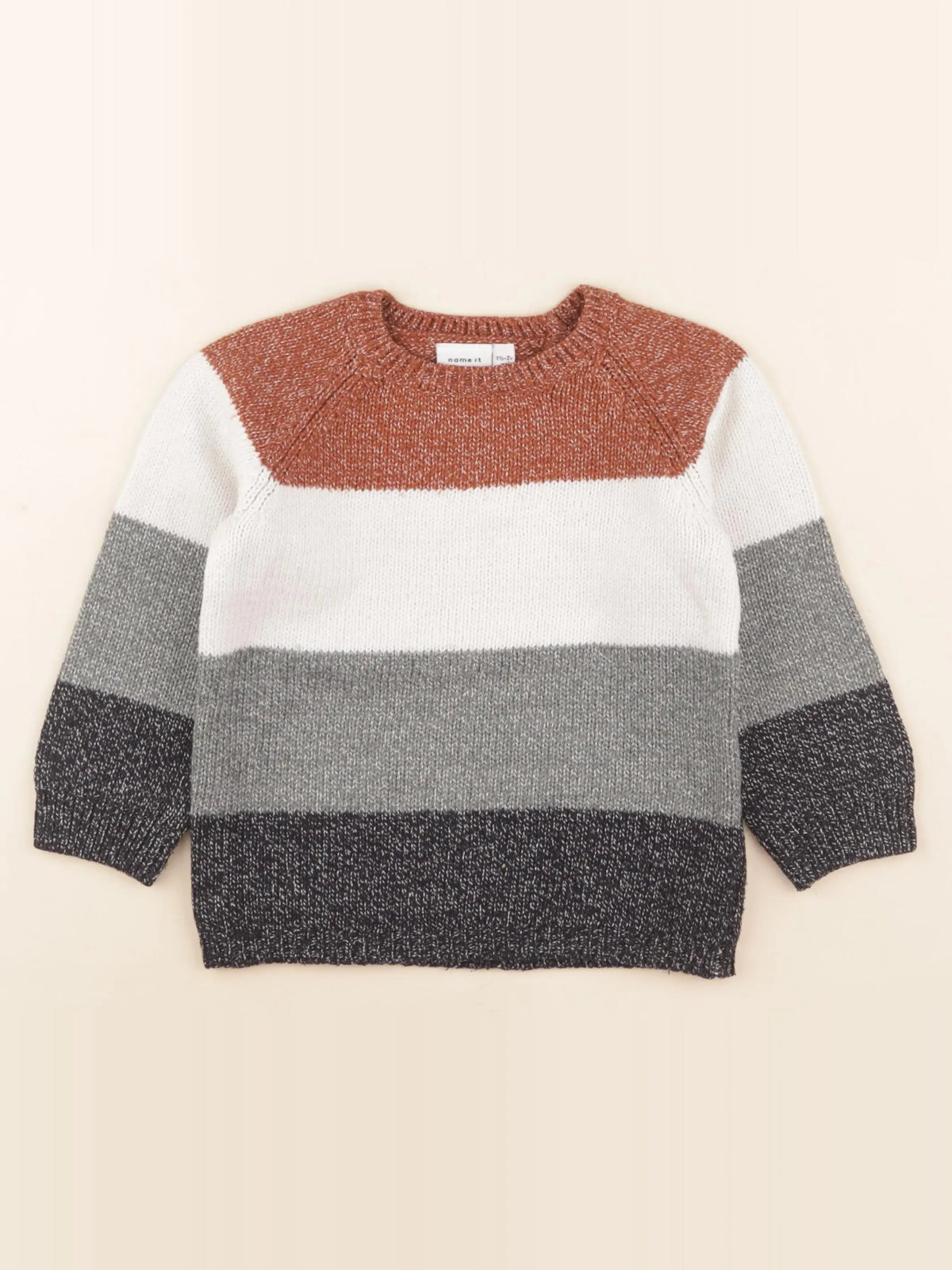 Name it - pull multicolore - 12/18 mois