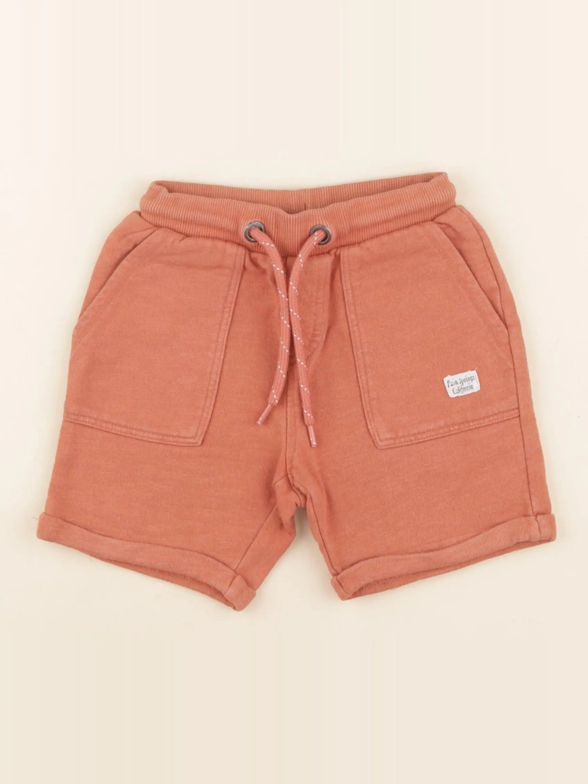 Tape à l'oeil - short orange - 3 ans