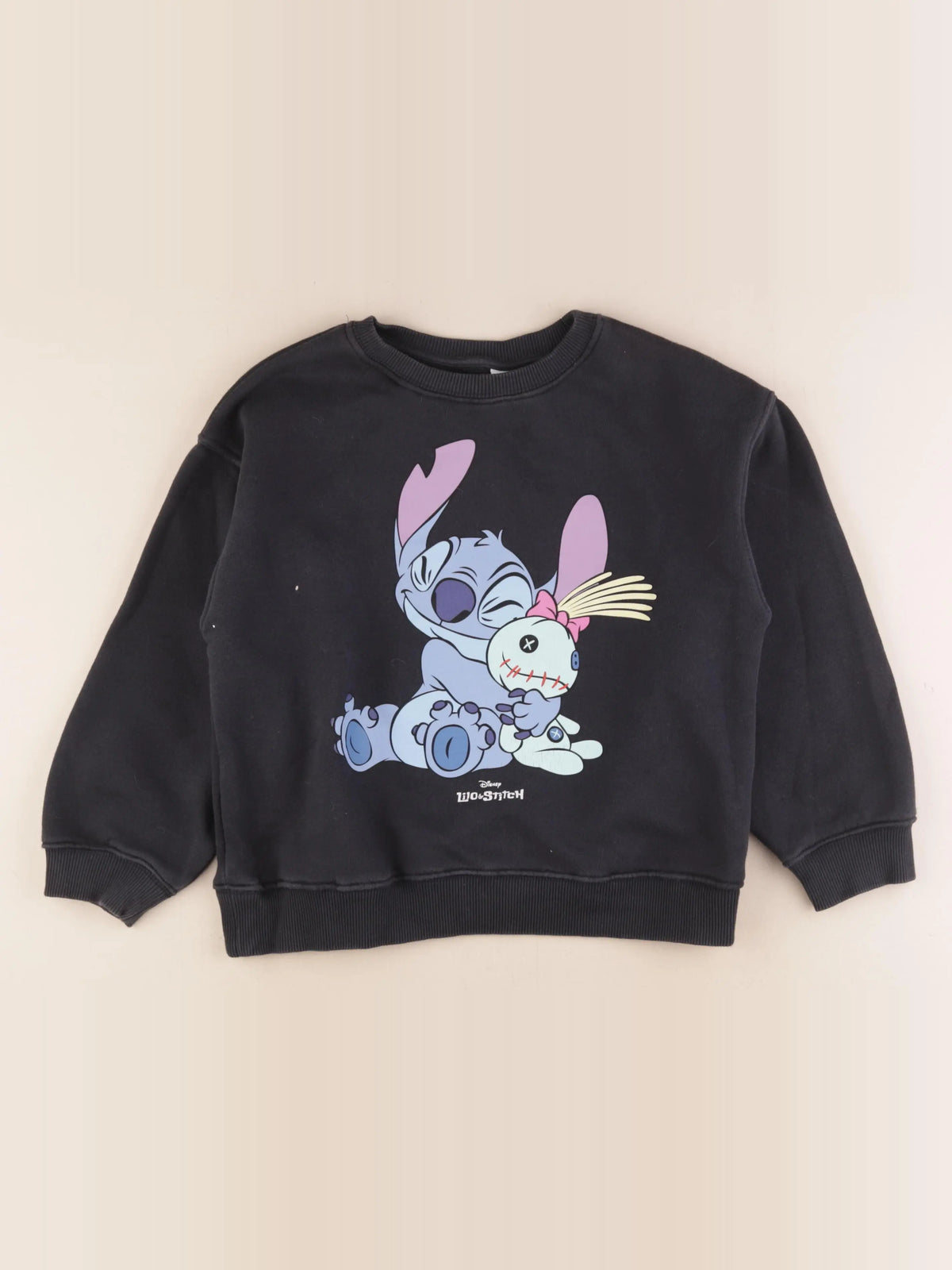 Zara - sweat noir - 8/9 ans