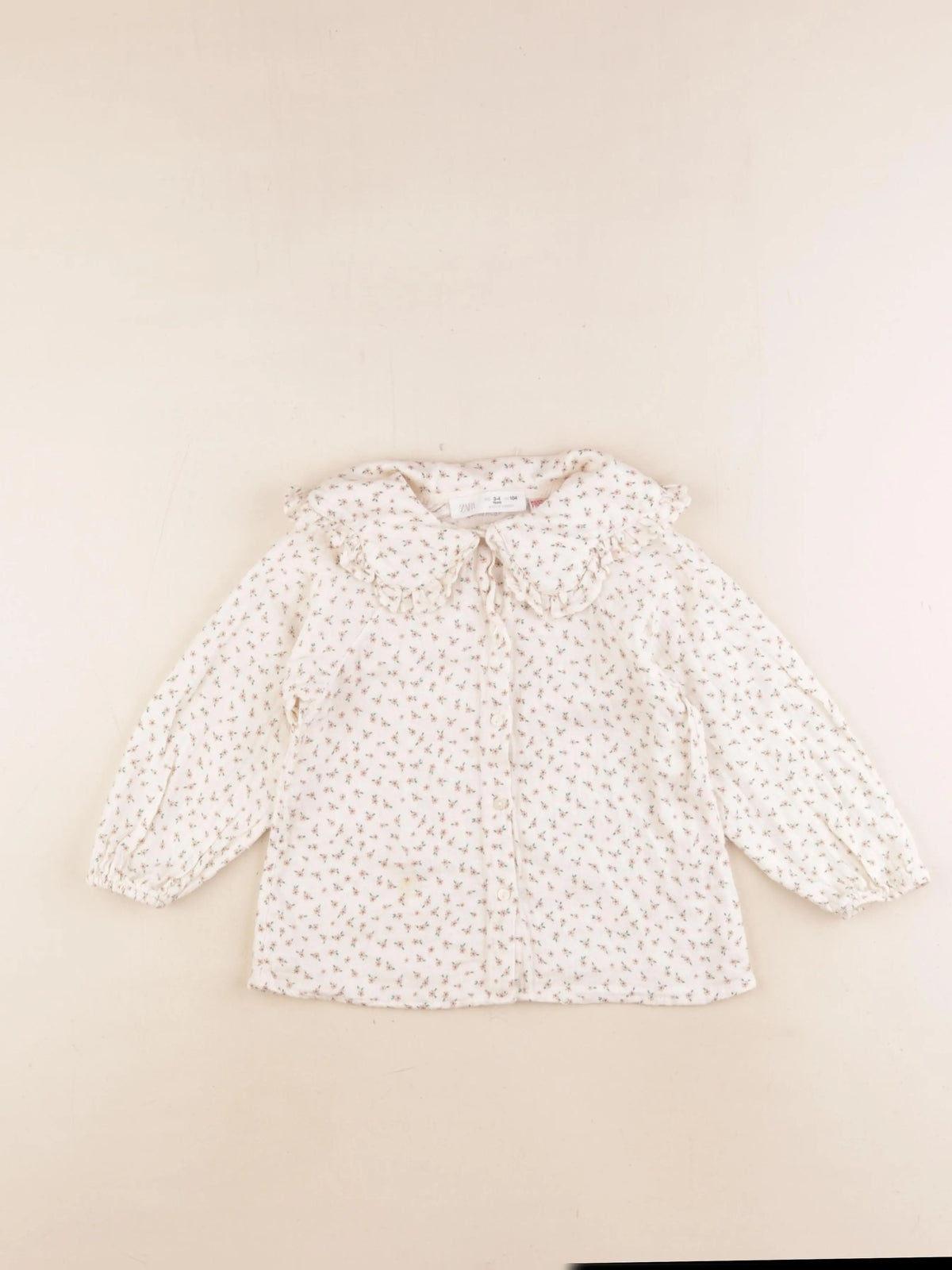 Zara - blouse multicolore - 3/4 ans