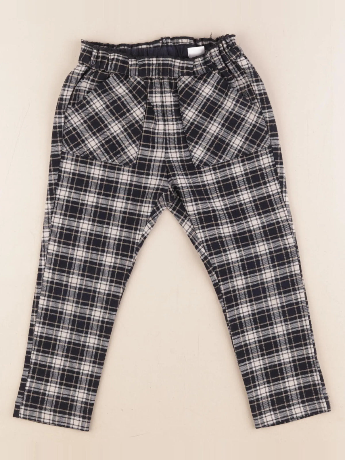 Zara - pantalon multicolore - 3/4 ans