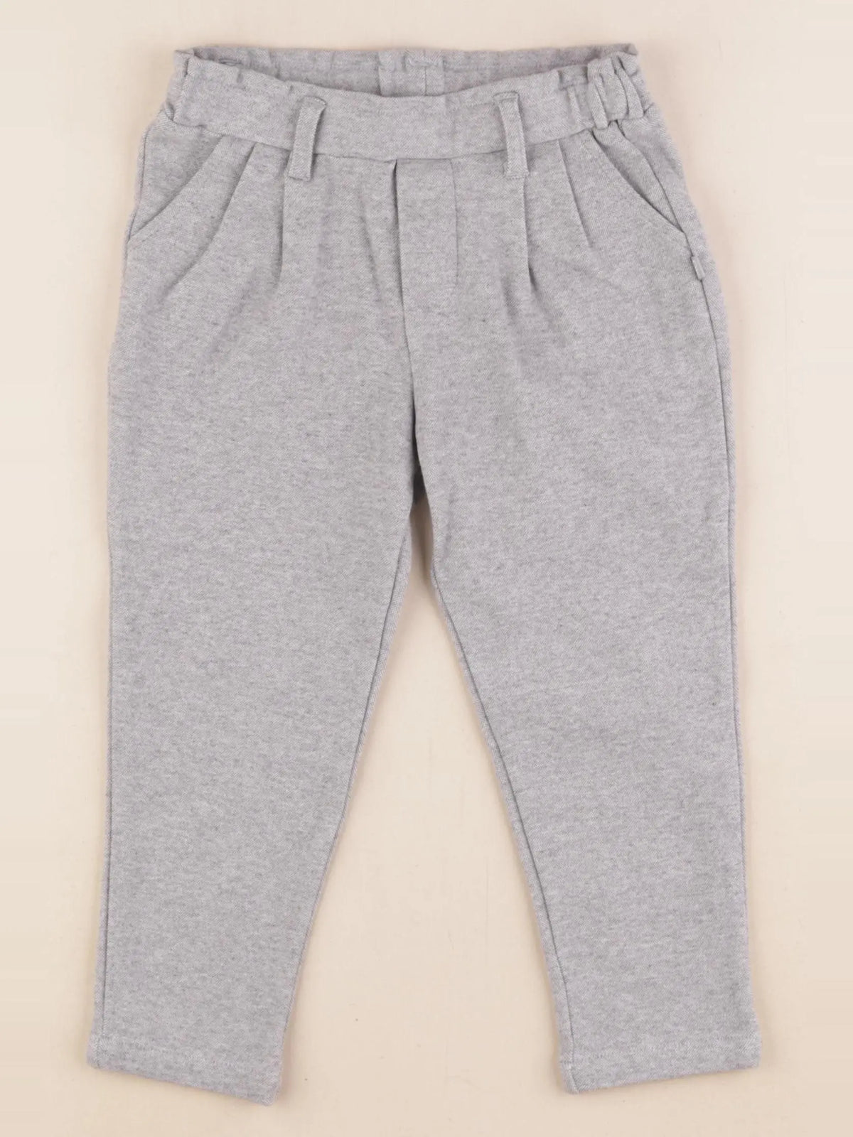 Okaidi - pantalon gris - 4 ans